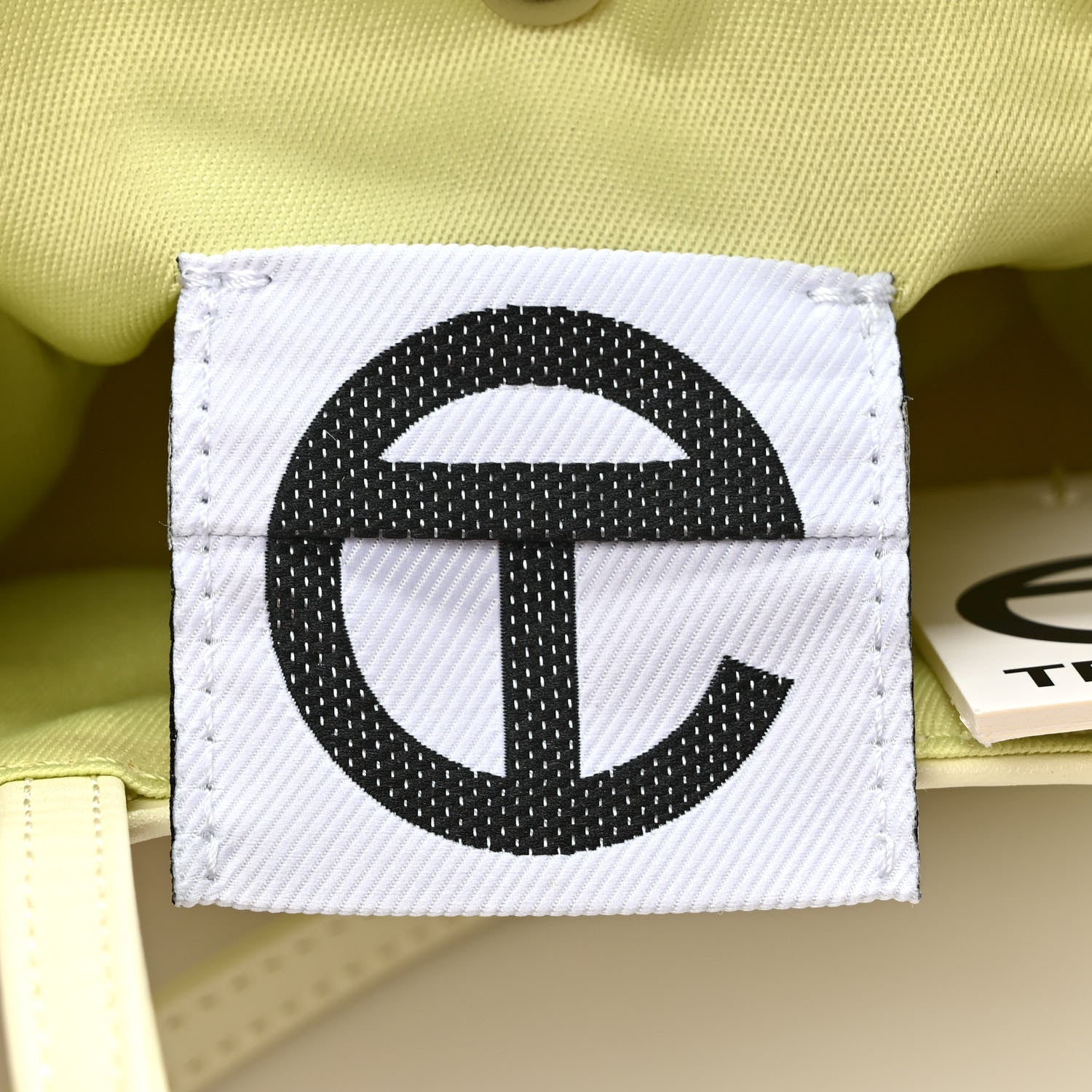 Telfar Vegan Leather Small Shopping Bag Glue 6 of 9