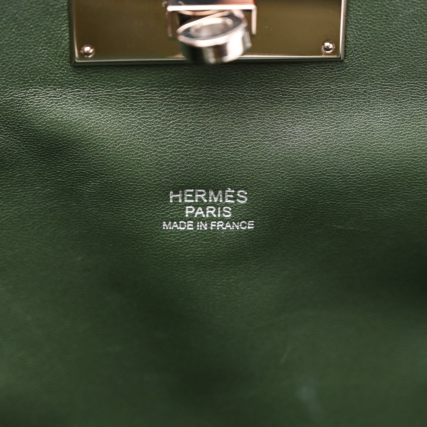 Hermes Swift Toolbox 26 Vert Laurier 6 of 12