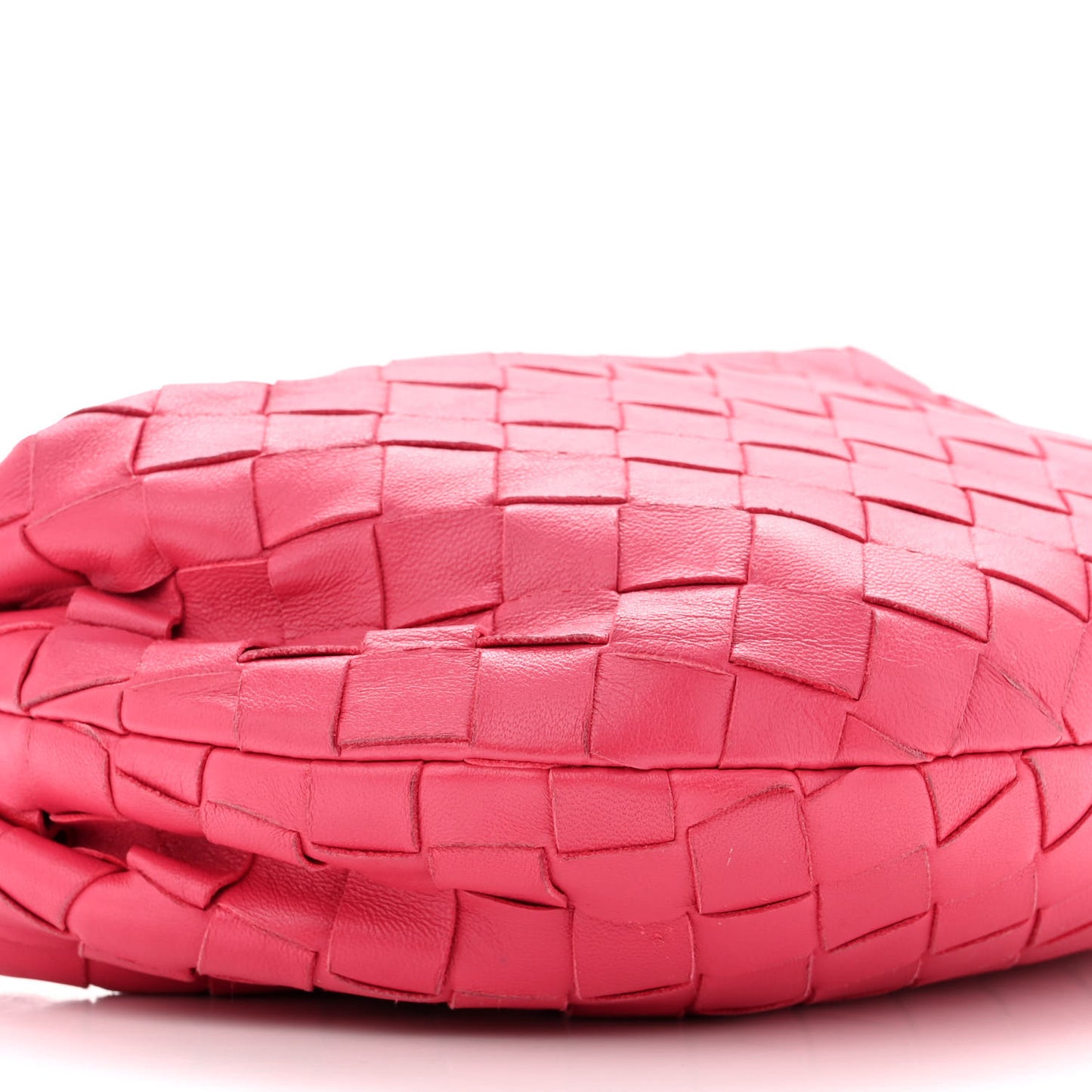 Nappa Intrecciato Mini Jodie Candy Stripe