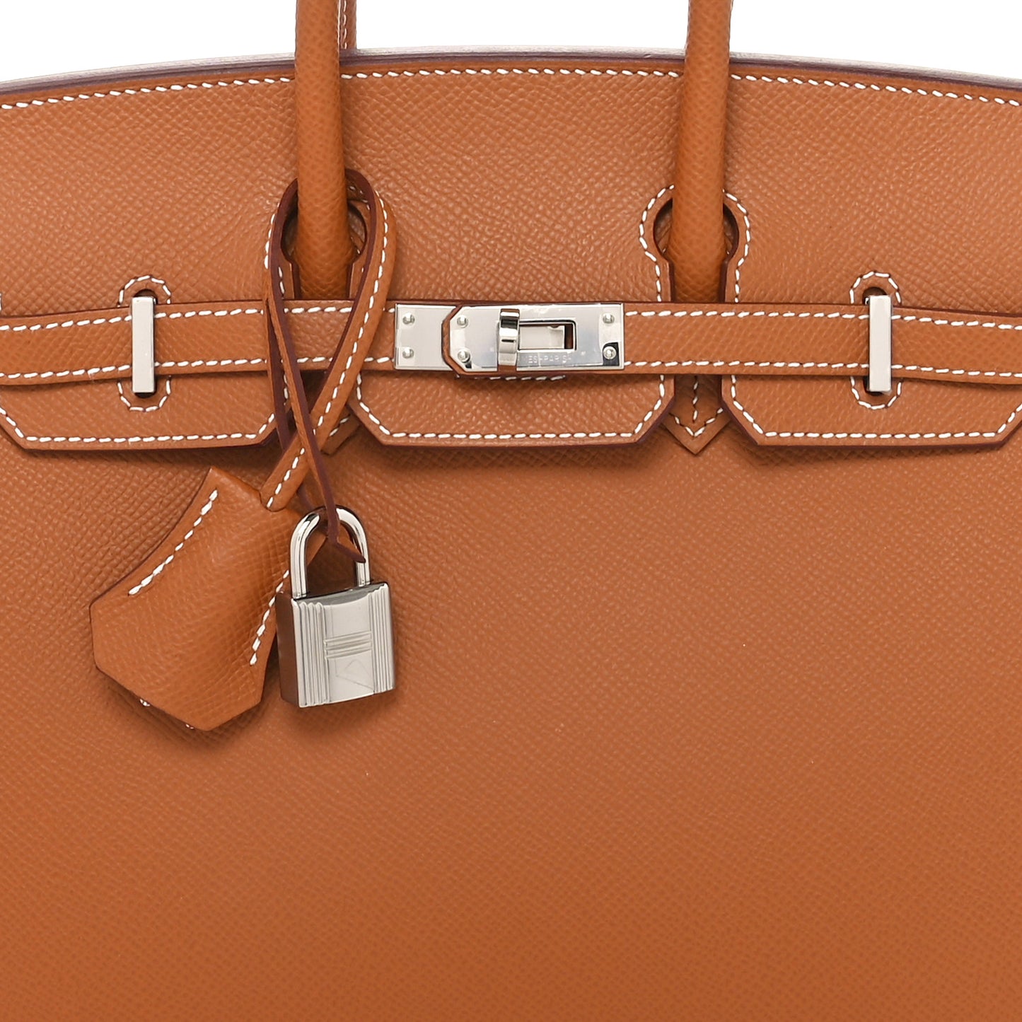 Epsom Birkin Sellier 25 Gold