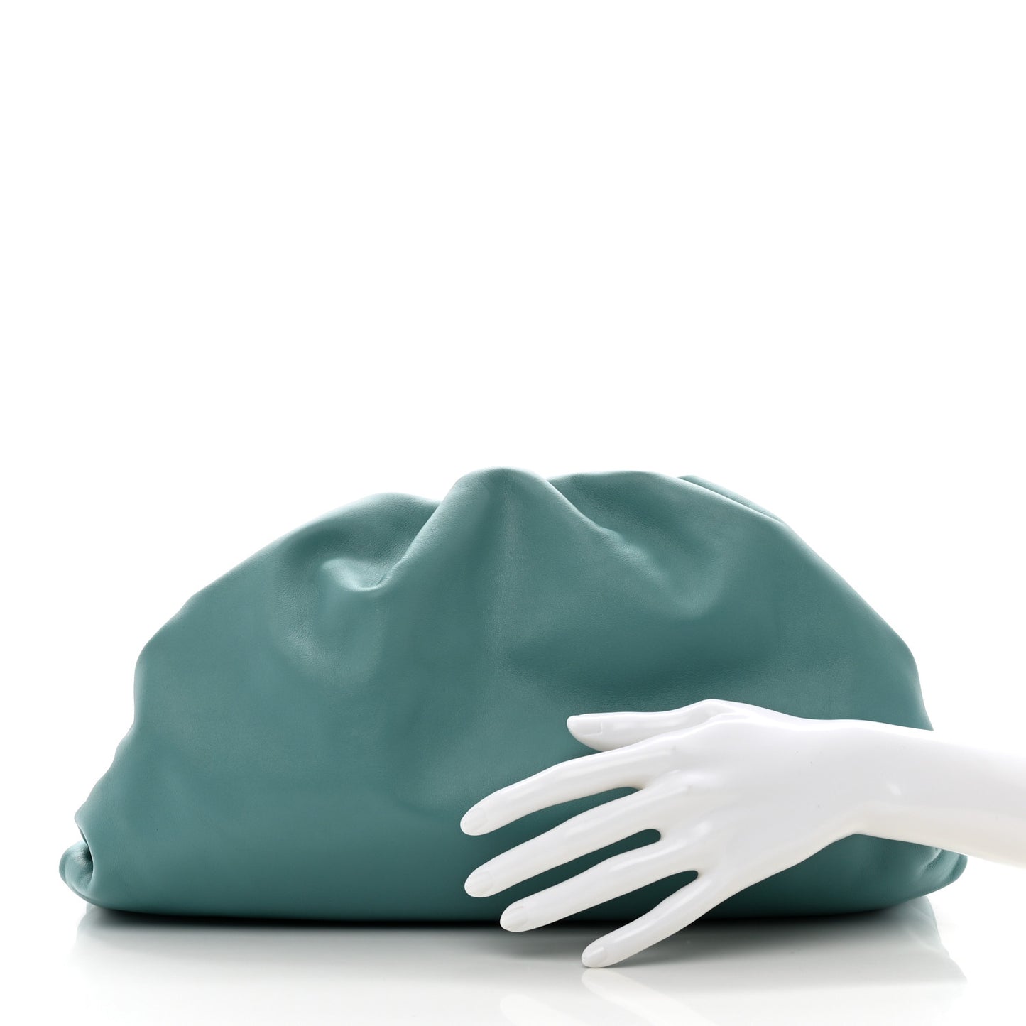 Smooth Butter Calf The Pouch Oversized Linoleum