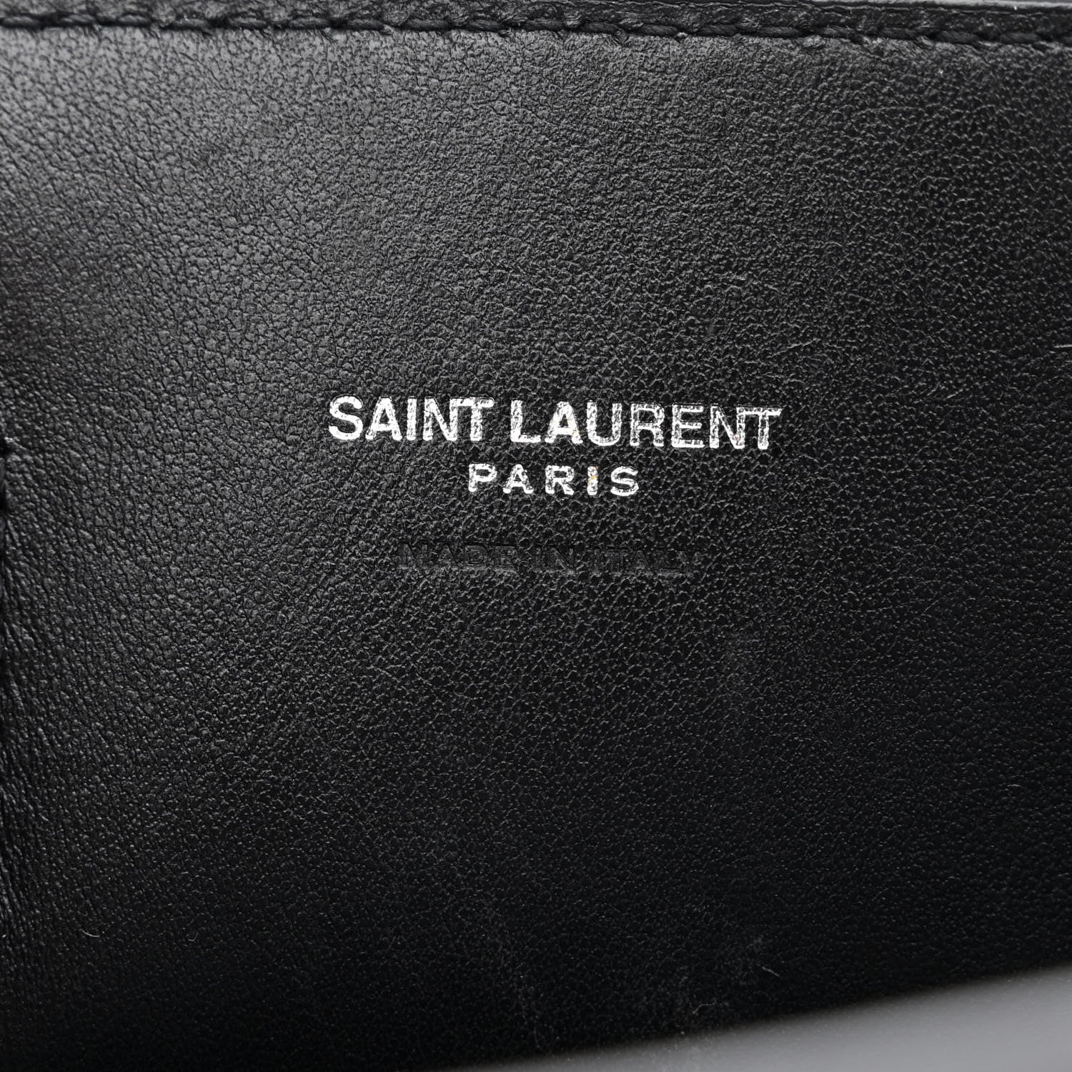 Saint Laurent Grained Calfskin Nano Sac De Jour Black 6 of 11