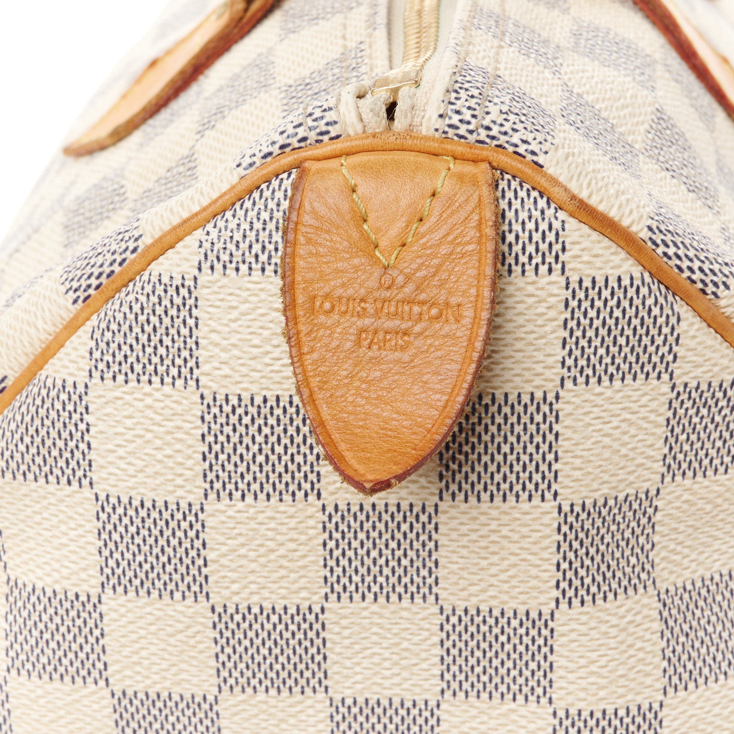 Louis Vuitton Damier Azur Speedy 30 9 of 14