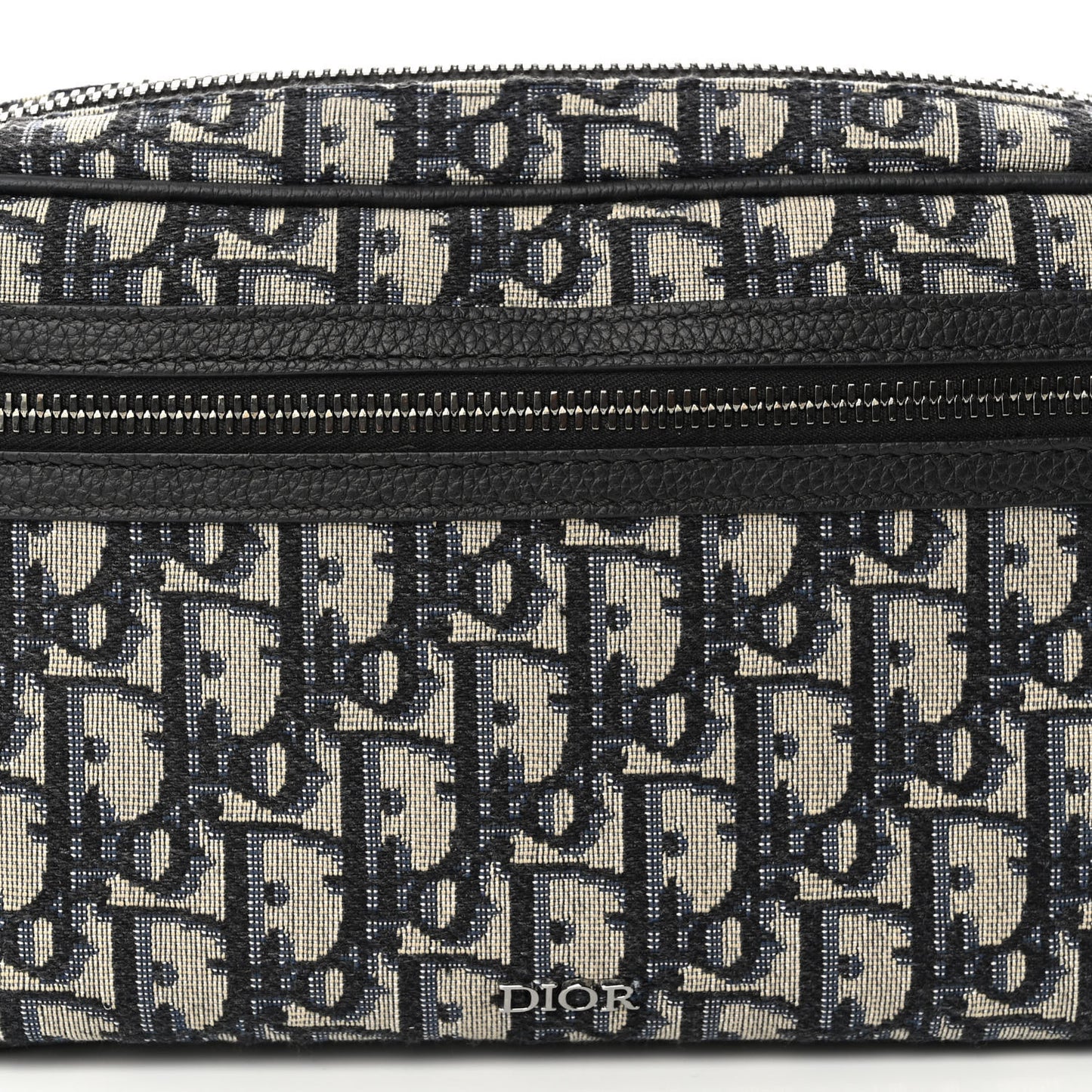 Oblique Belt Bag Blue