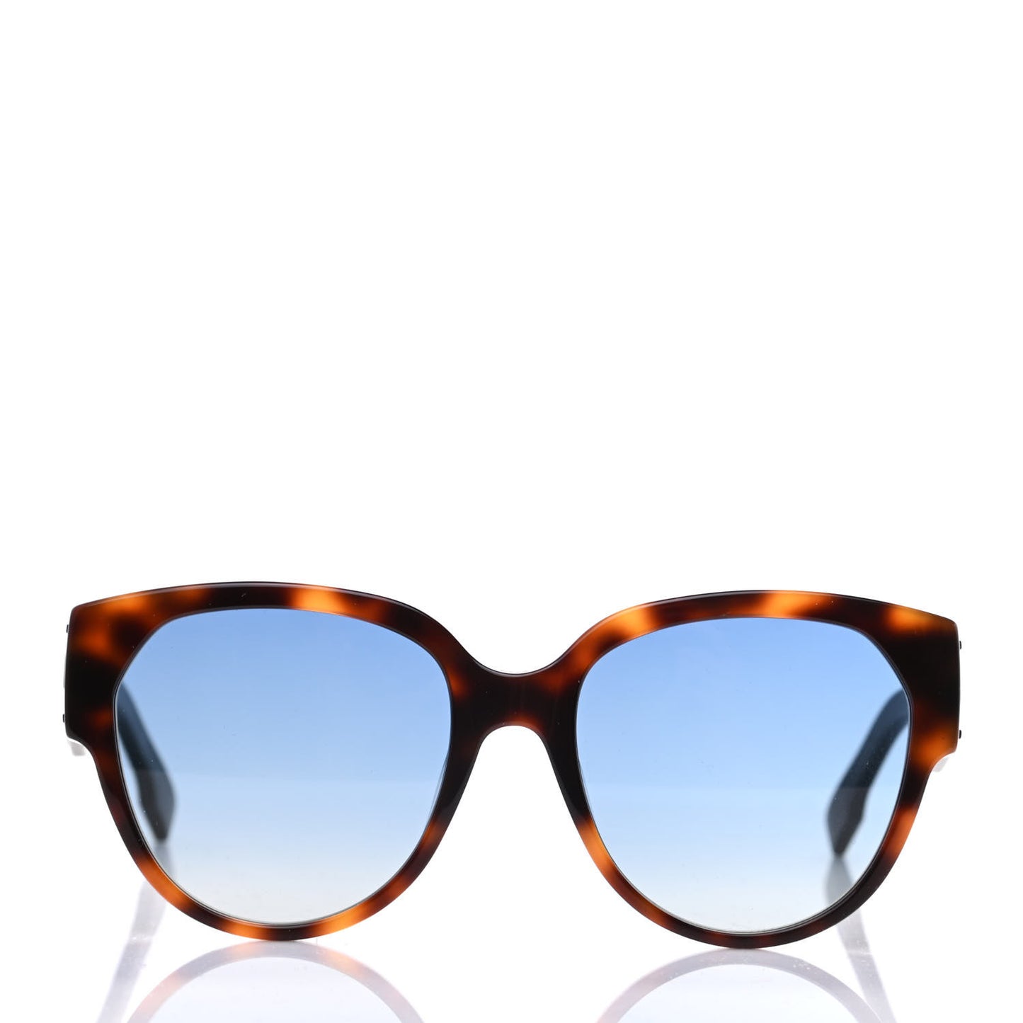 Acetate DiorID2 Sunglasses Tortoise
