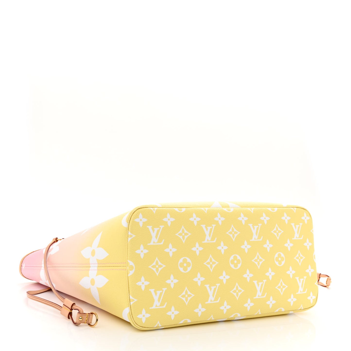 Monogram Giant By The Pool Neverfull MM Light Pink