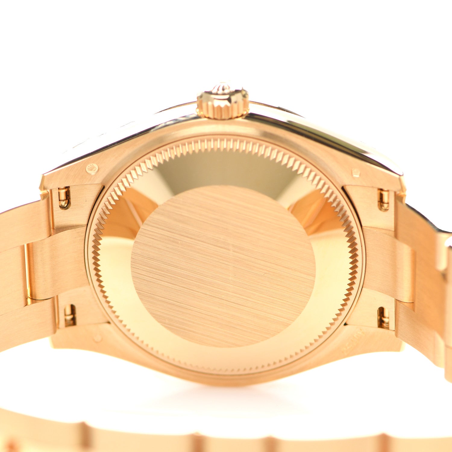 Rolex 18K Yellow Gold Diamond Malachite 31mm Oyster Perpetual Datejust Watch 278248 4 of 6