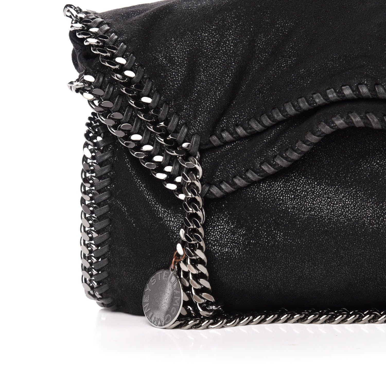Stella McCartney Shaggy Deer Small Falabella Tote Black 12 of 12