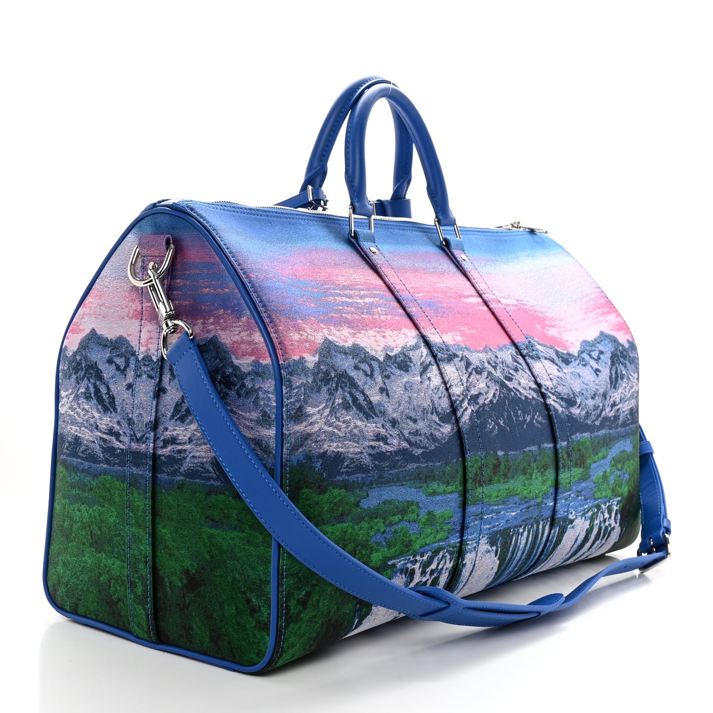 Jacquard Keepall Bandouliere 50 Multicolor