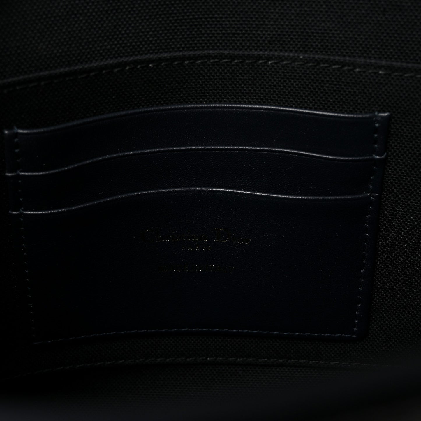 Oblique 30 Montaigne Pouch Blue