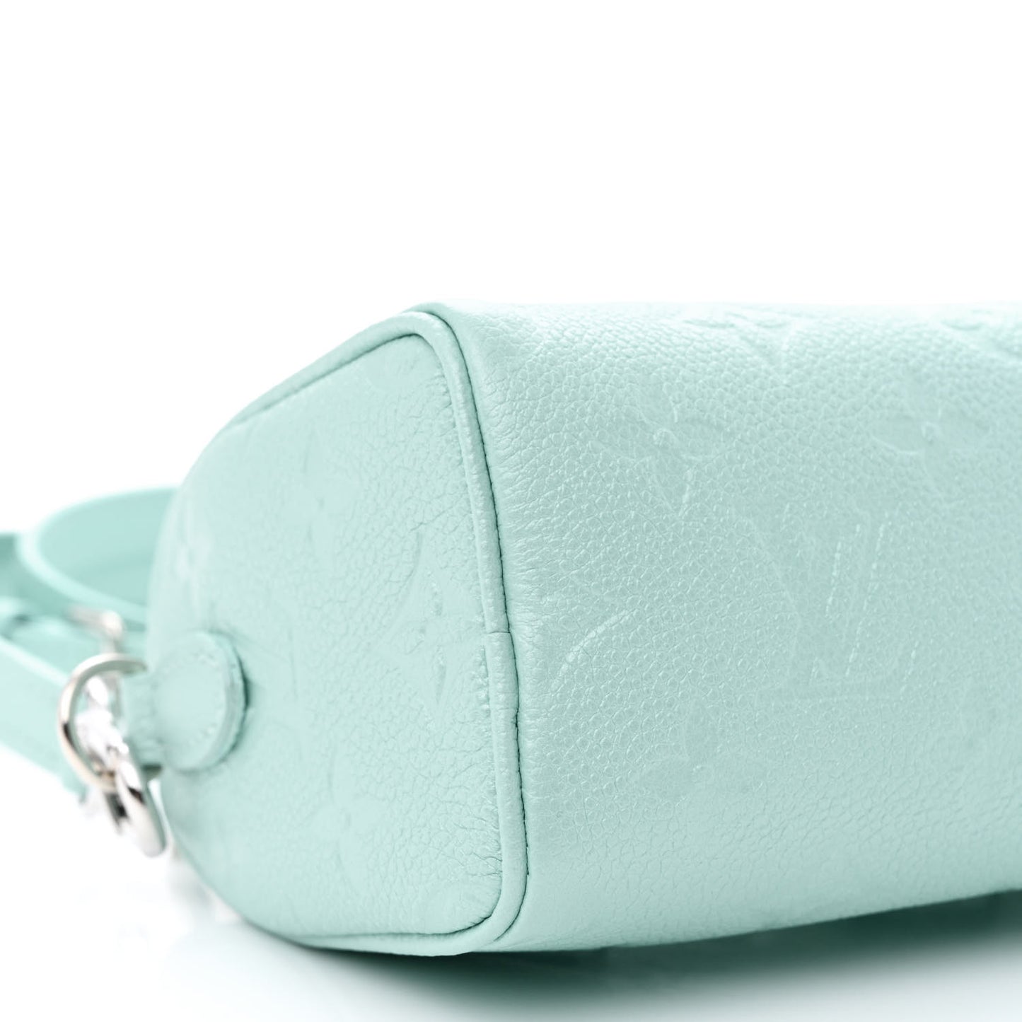 Empreinte Monogram Nano Speedy Pearly Lagoon Turquoise