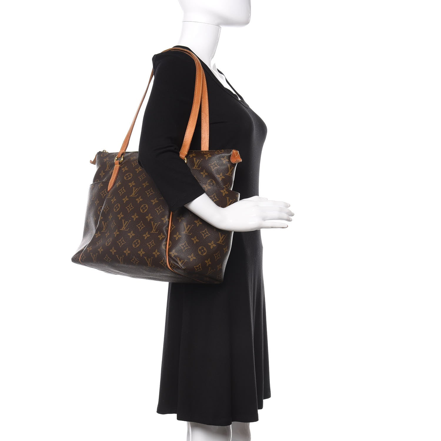 Louis Vuitton Monogram Totally MM 2 of 9