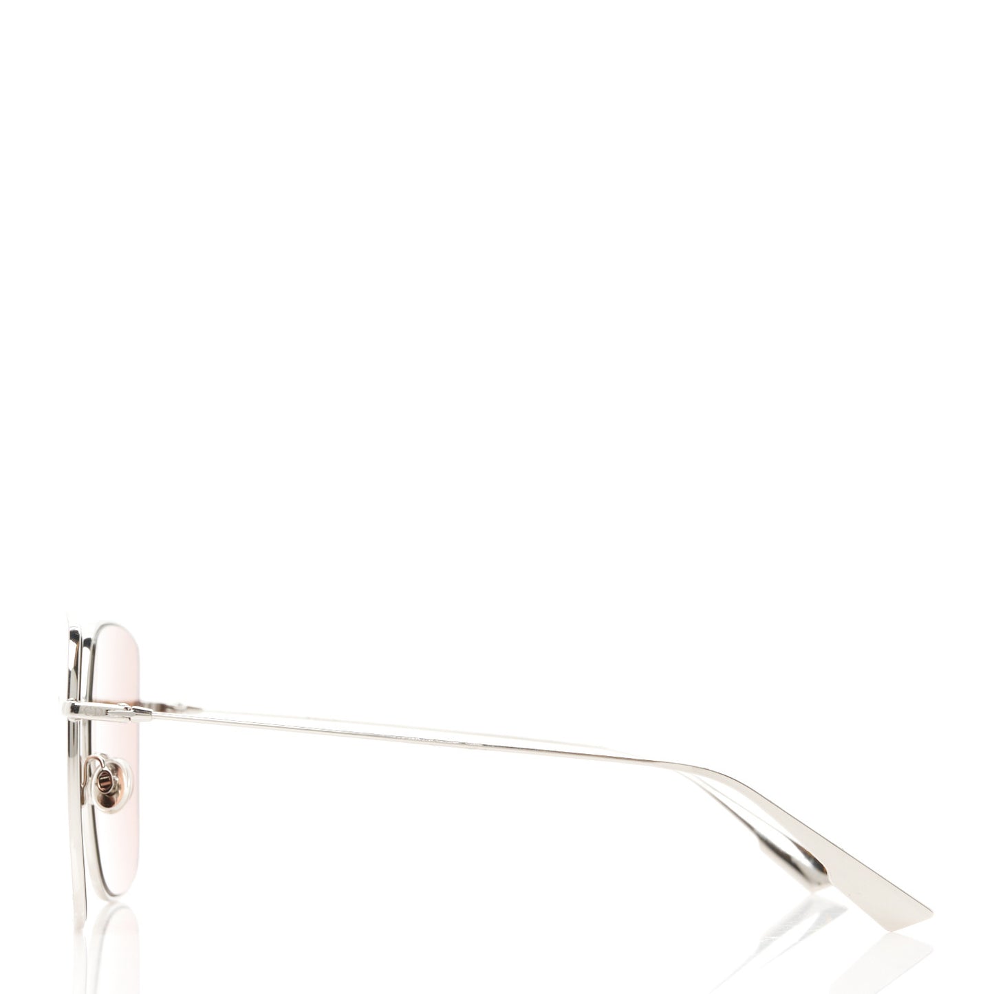 Metal Stellaire 1 Square Sunglasses Silver