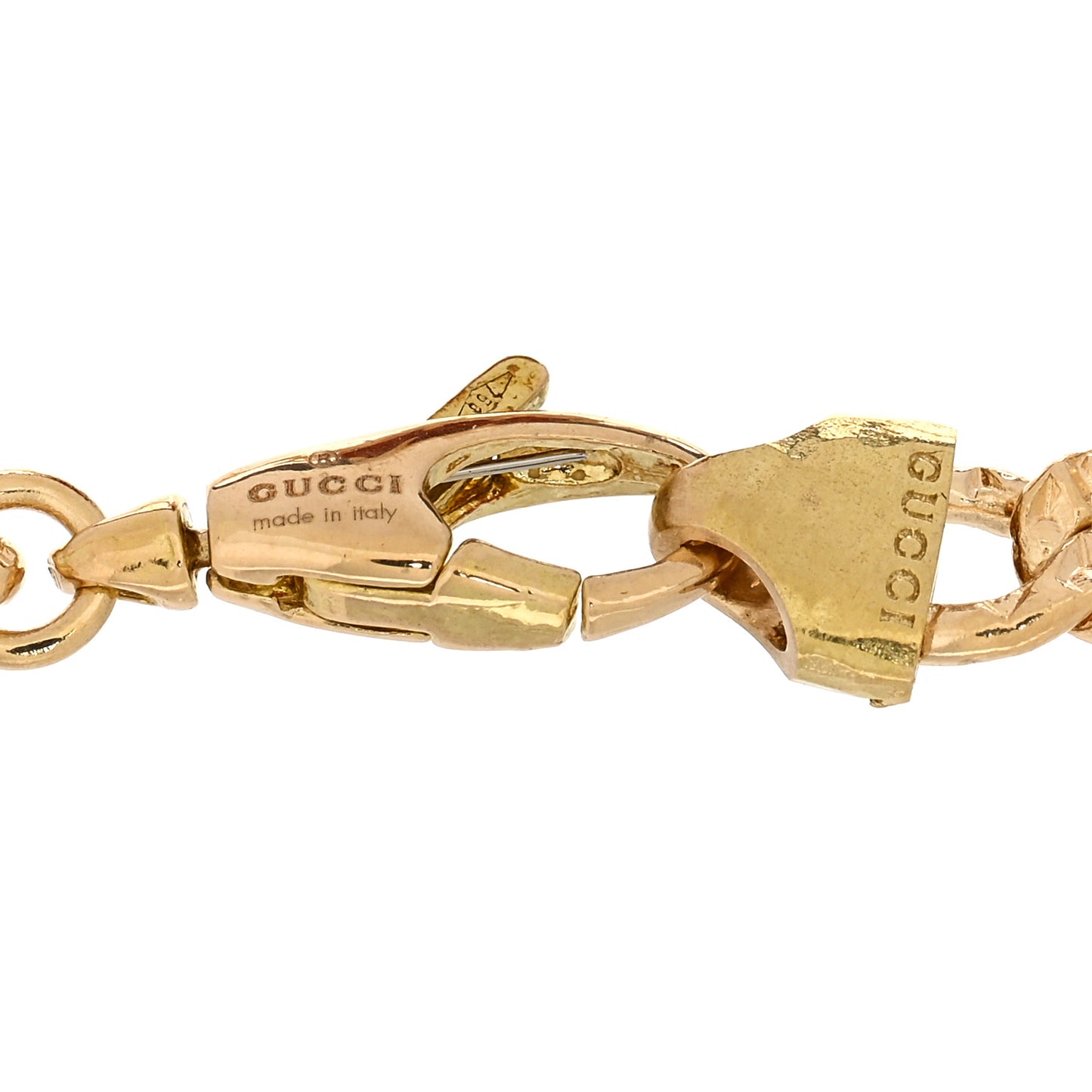 18K Yellow Gold Diamond Fire Opal Lion Head Bracelet