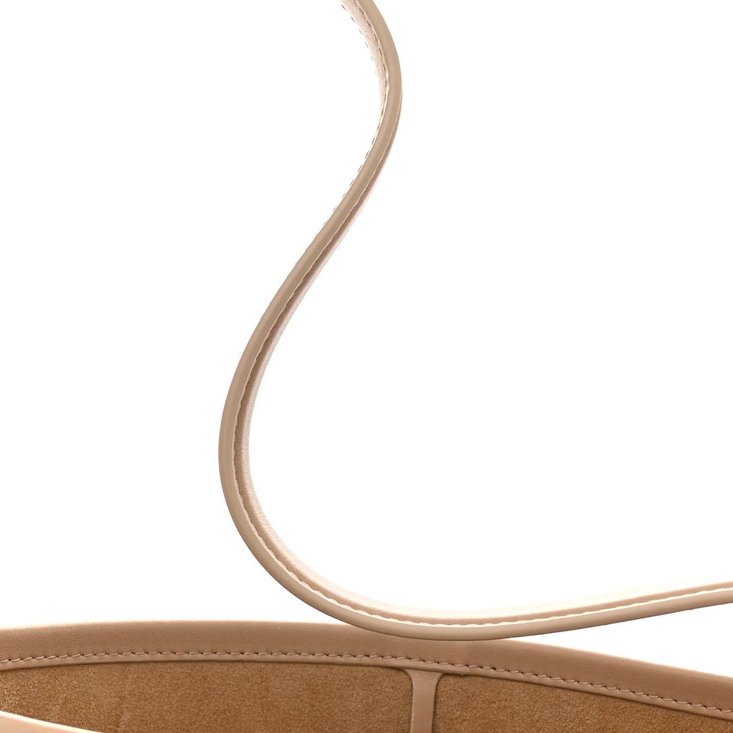 Calfskin Medium N/S Park Tote Dune