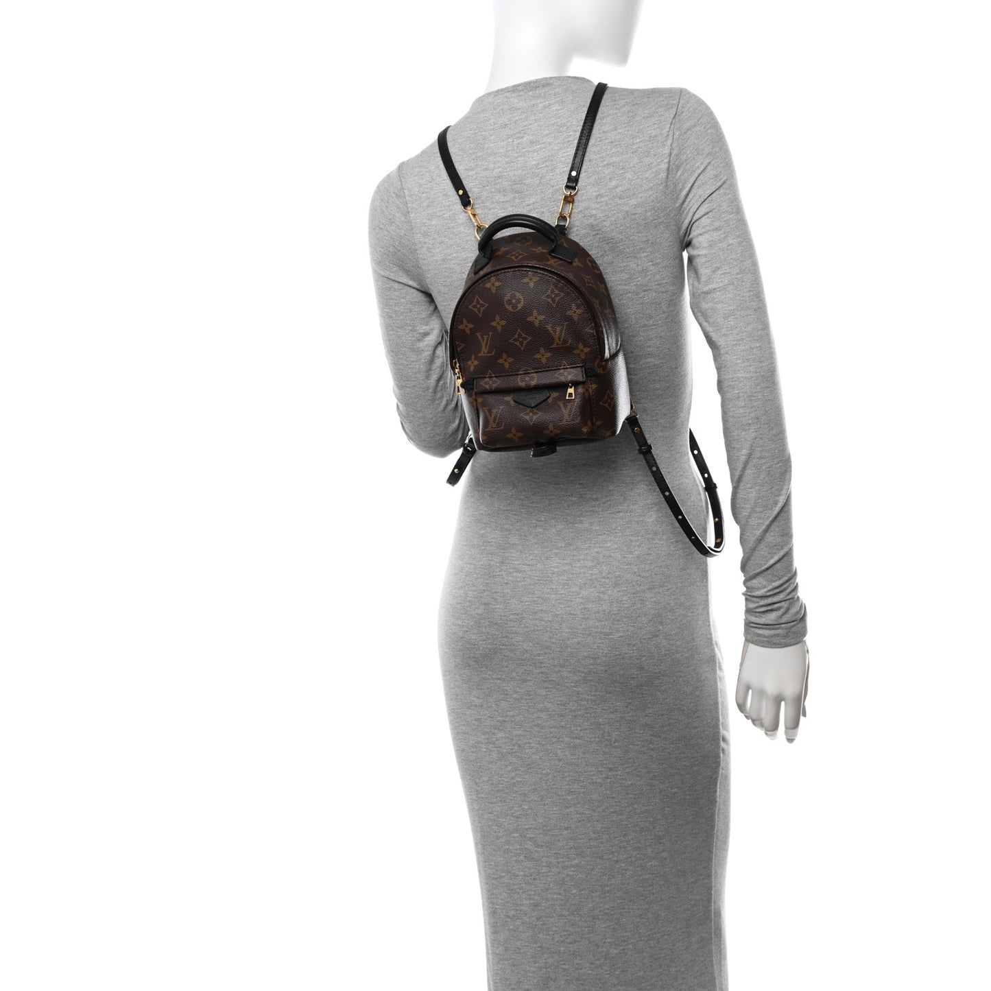 Monogram Palm Springs Backpack Mini