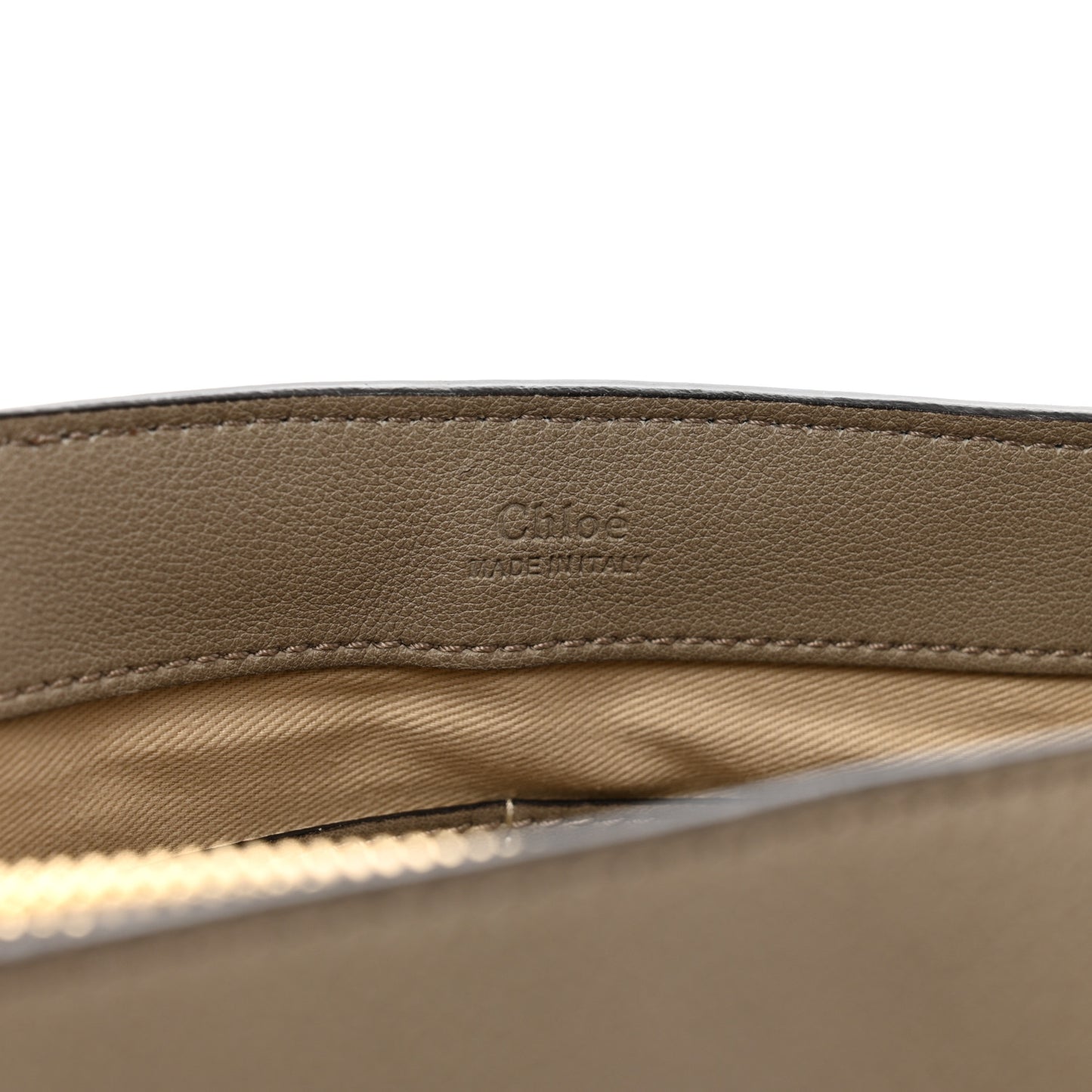 Calfskin Medium Faye Day Shoulder Bag Motty Grey