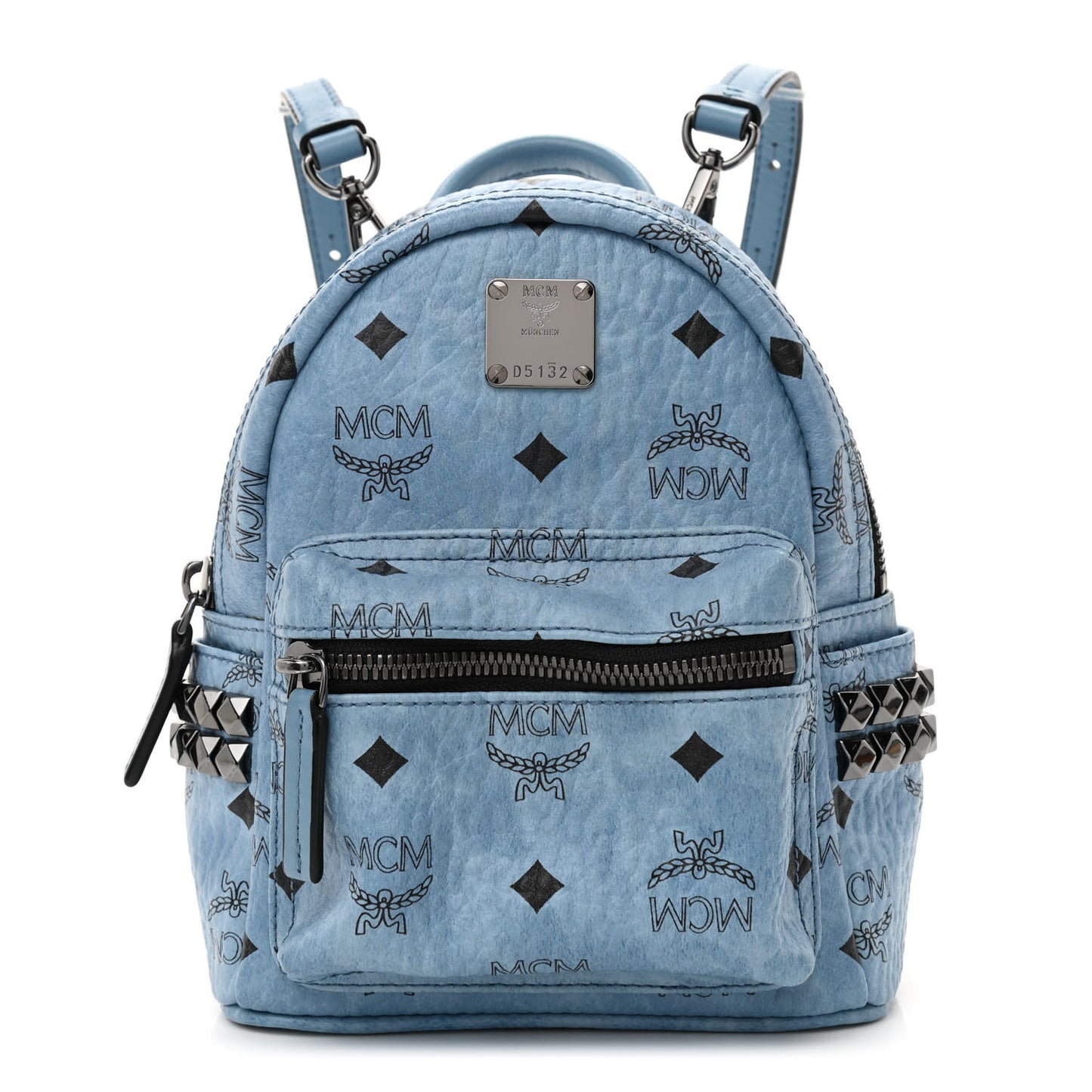 Visetos Side Stud X-Mini Stark Bebe Boo Backpack Blue