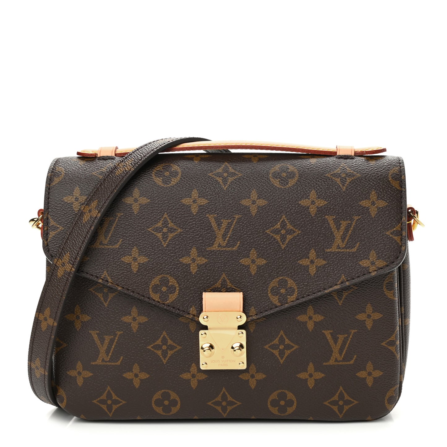 Monogram Pochette Metis