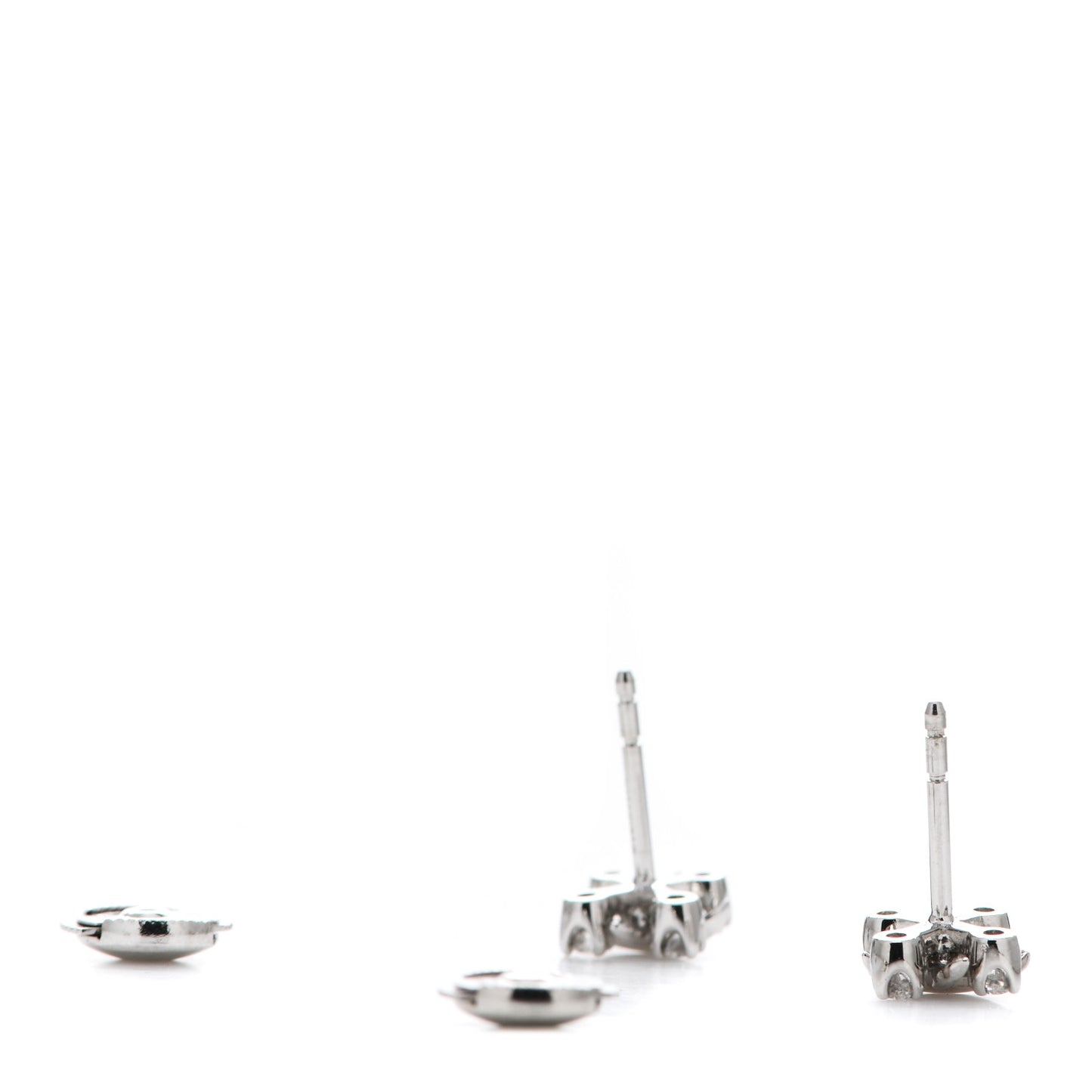 Platinum Diamond Schlumberger Lynn Earrings