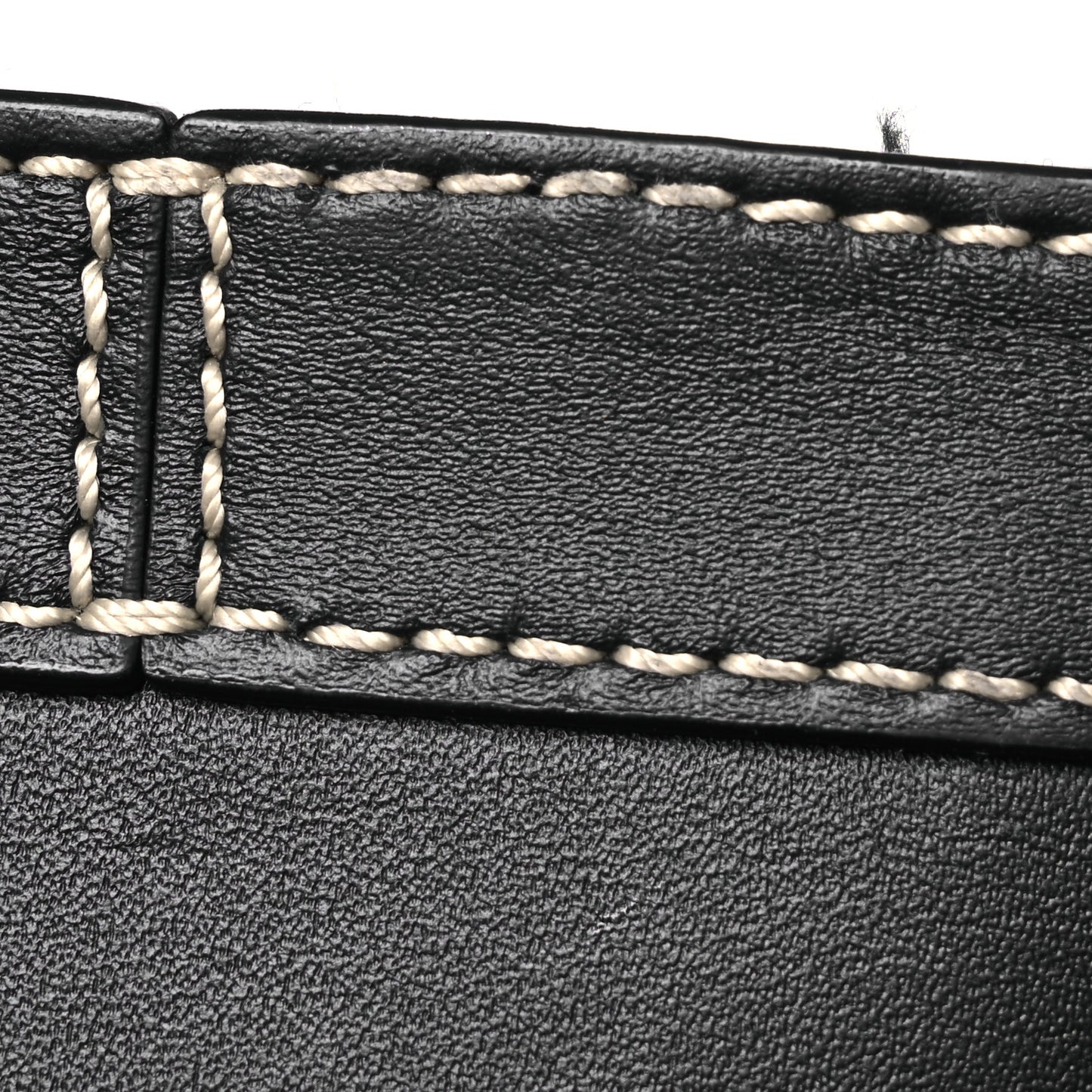 Napacot Canvas Spanish Calfskin Medium Klassik Tote Black