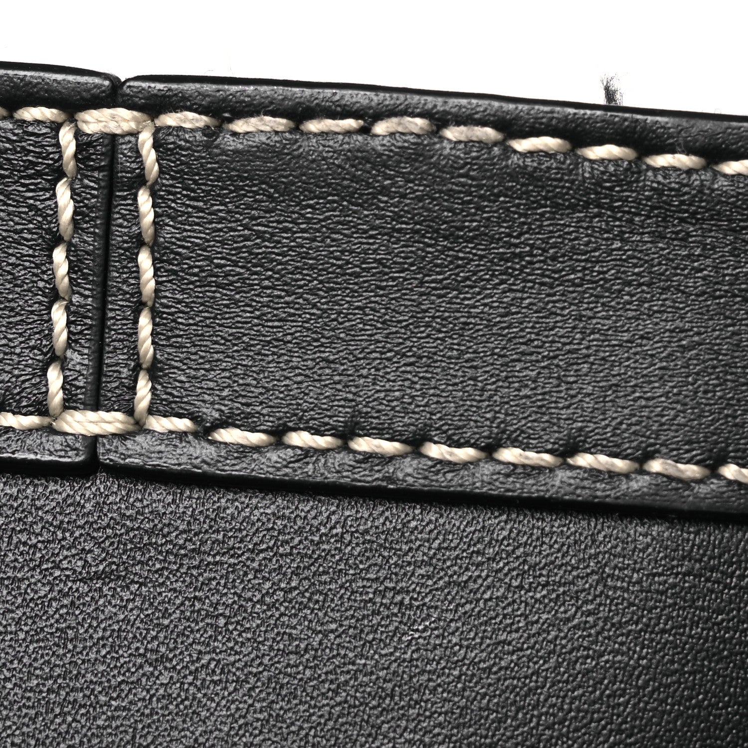 MCM Napacot Canvas Spanish Calfskin Medium Klassik Tote Black 14 of 17