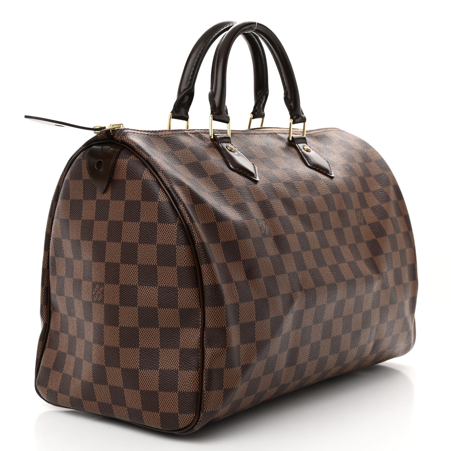 Louis Vuitton Damier Ebene Speedy 35 3 of 12