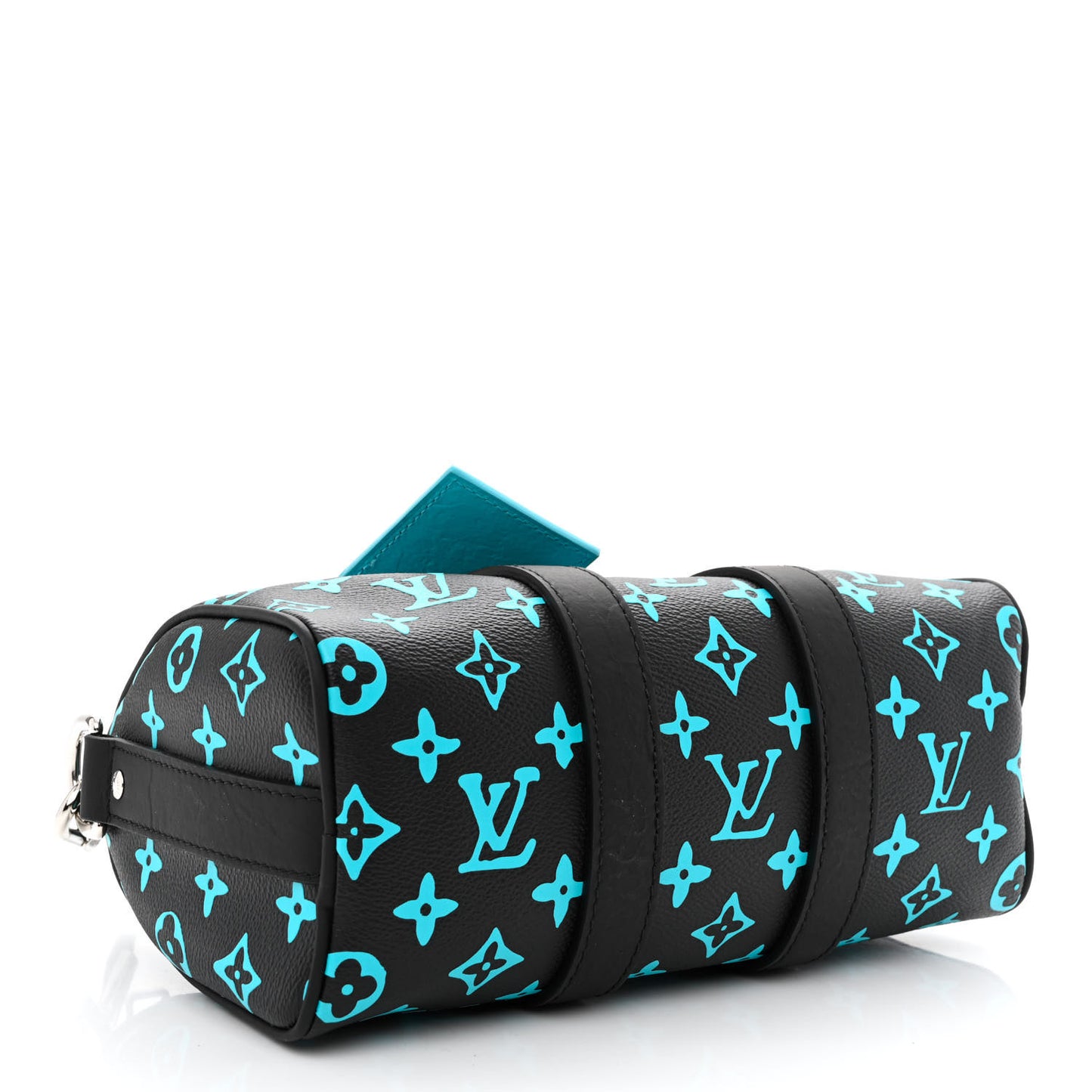 Monogram Playground Keepall Bandouliere 25 Black