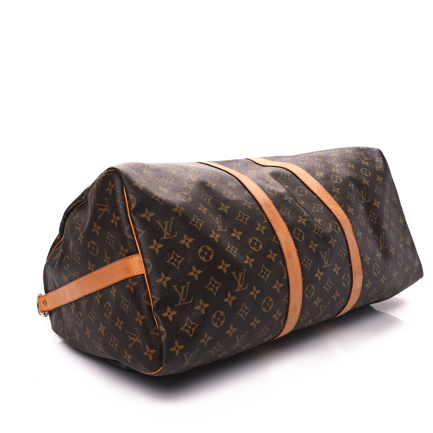 Louis Vuitton Monogram Keepall Bandouliere 55 3 of 12
