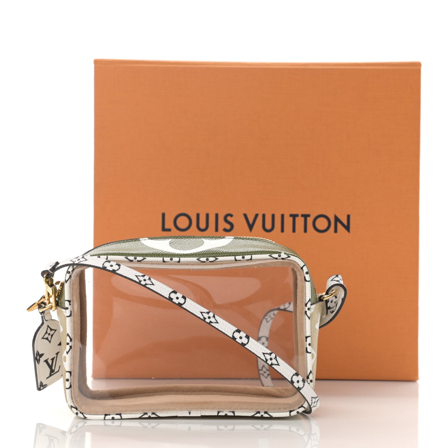 Louis Vuitton Monogram Giant Beach Pouch Kaki 13 of 13