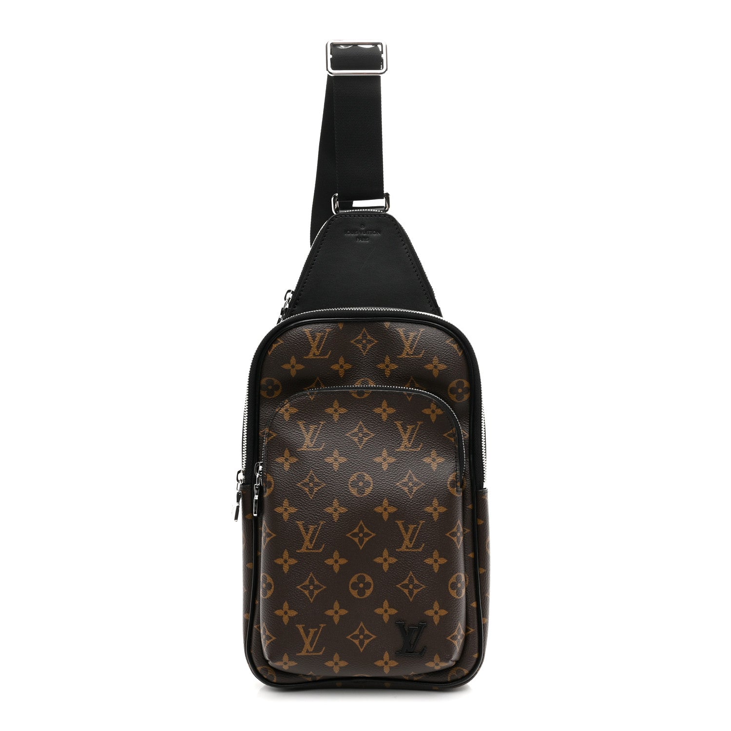 Louis Vuitton Monogram Macassar Avenue Sling Bag NM 1866240