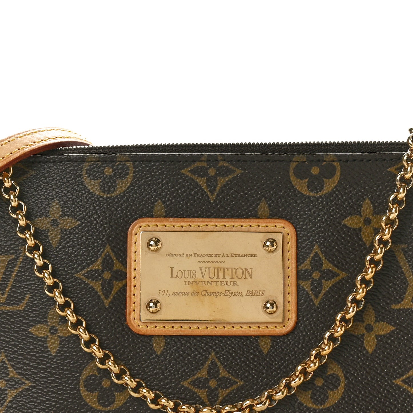 Monogram Sophie Clutch