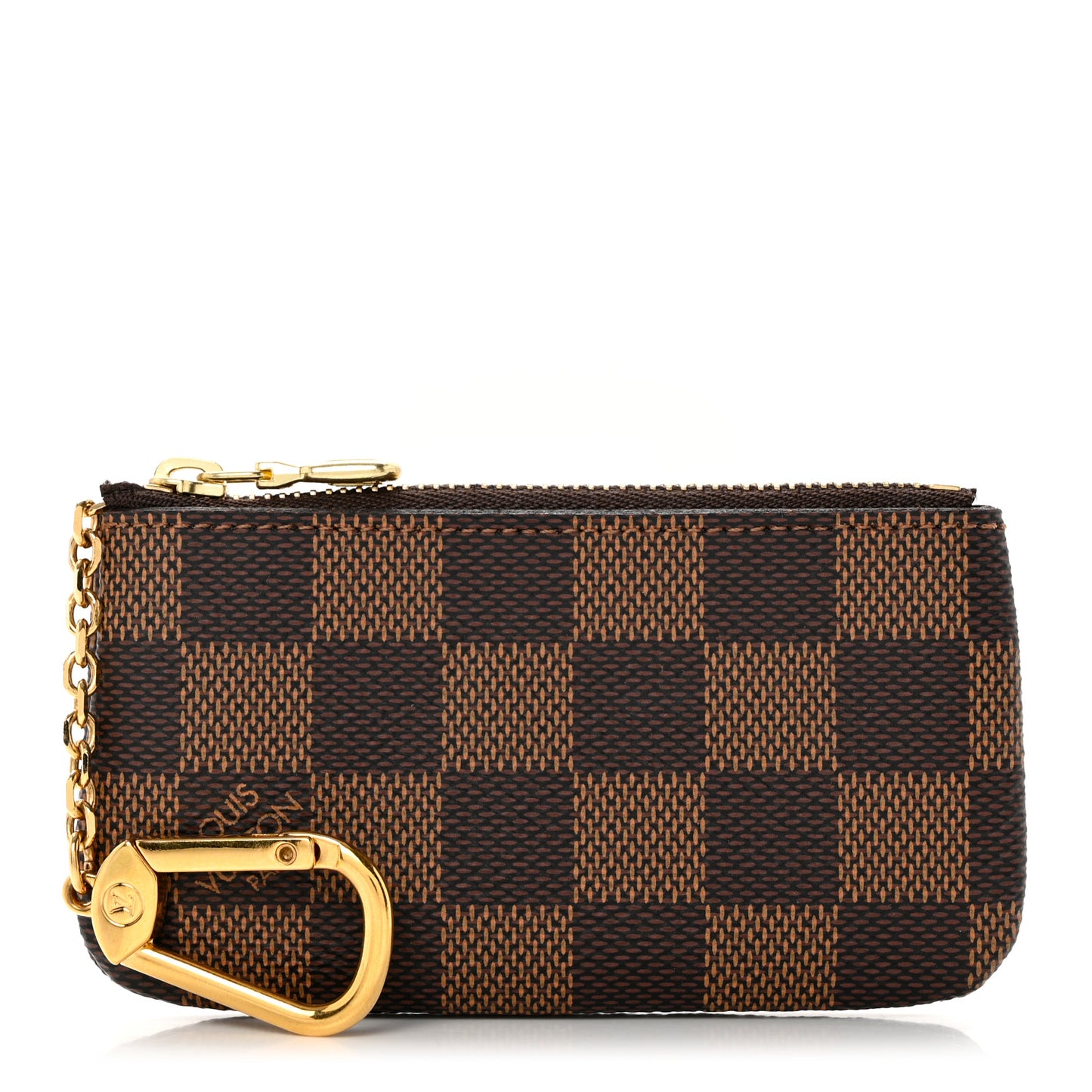Damier Ebene Key Pouch
