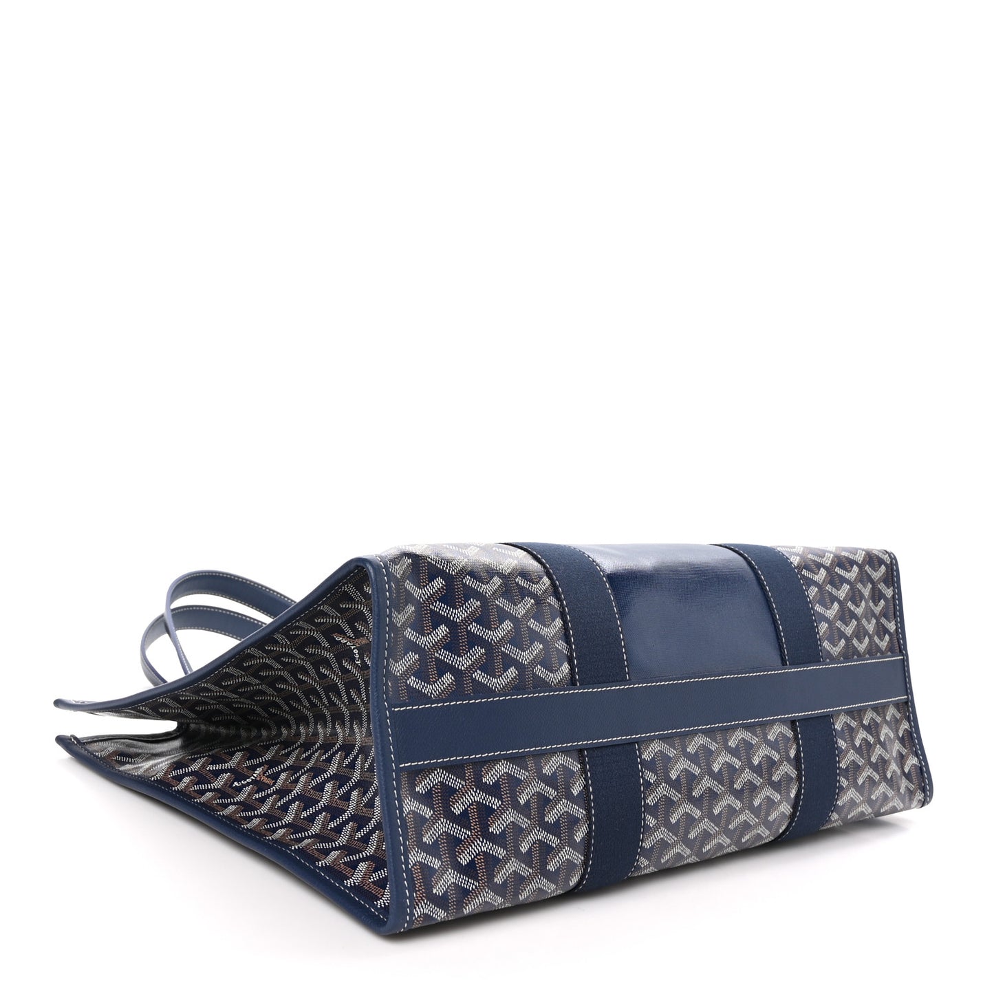 Goyardine Villette Tote Blue
