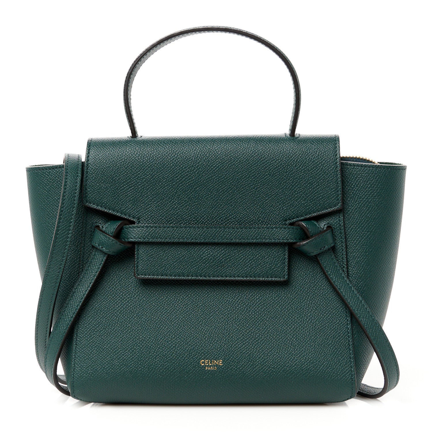 Celine Grained Calfskin Nano Belt Bag Amazone 1 of 11
