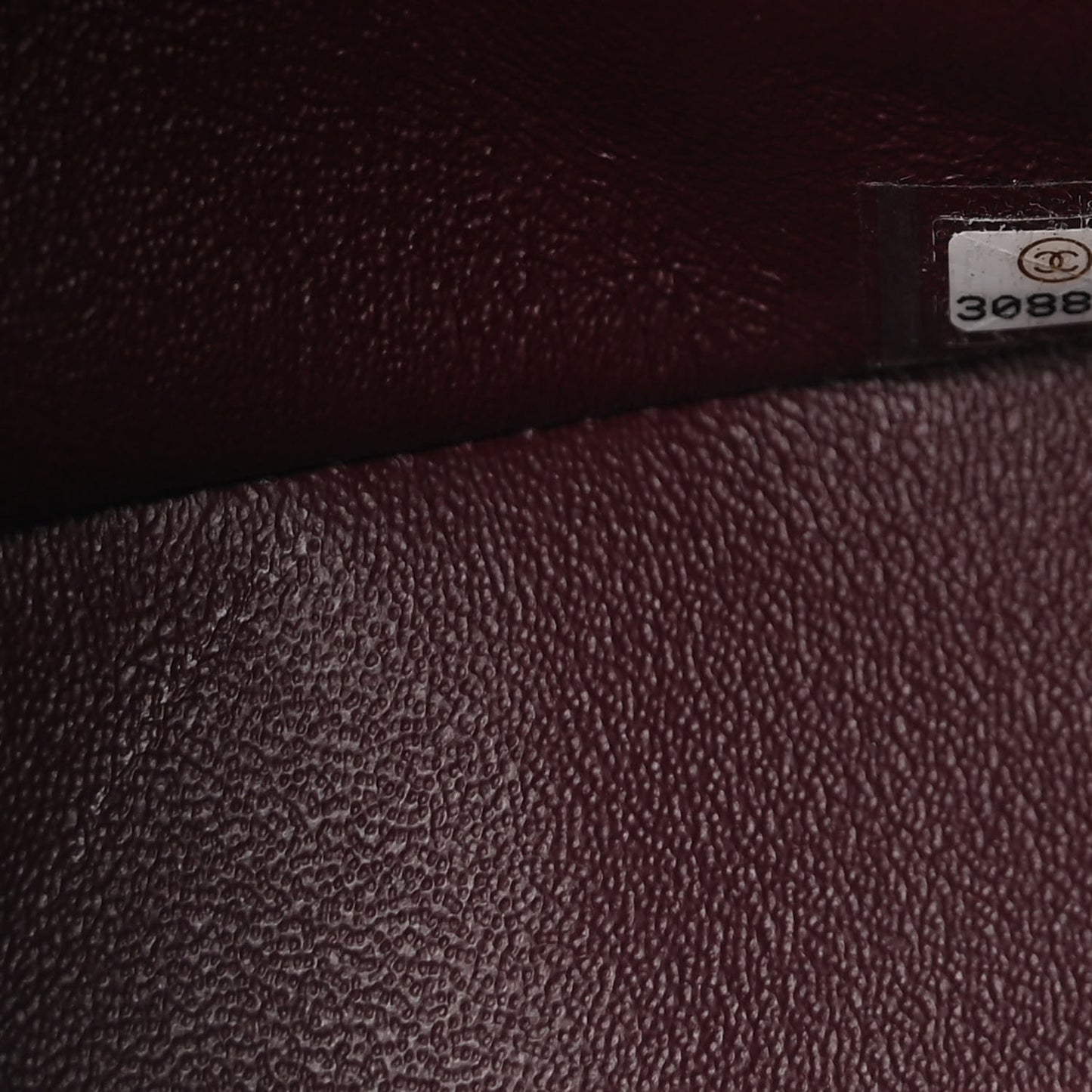 Caviar Quilted Small Double Flap Black