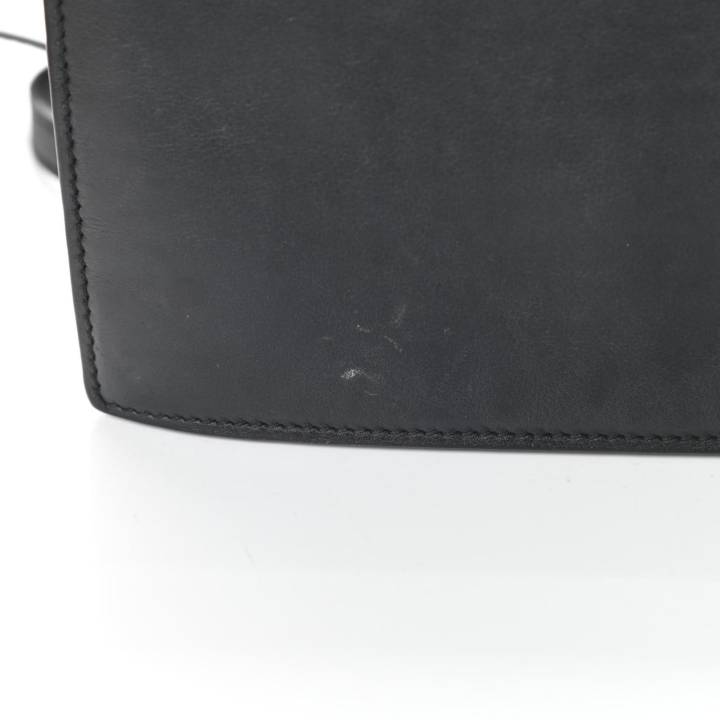 Calfskin Icon Wallet Black