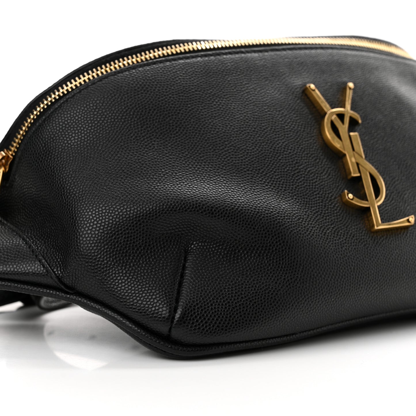 Grain De Poudre Monogram Belt Bag Black