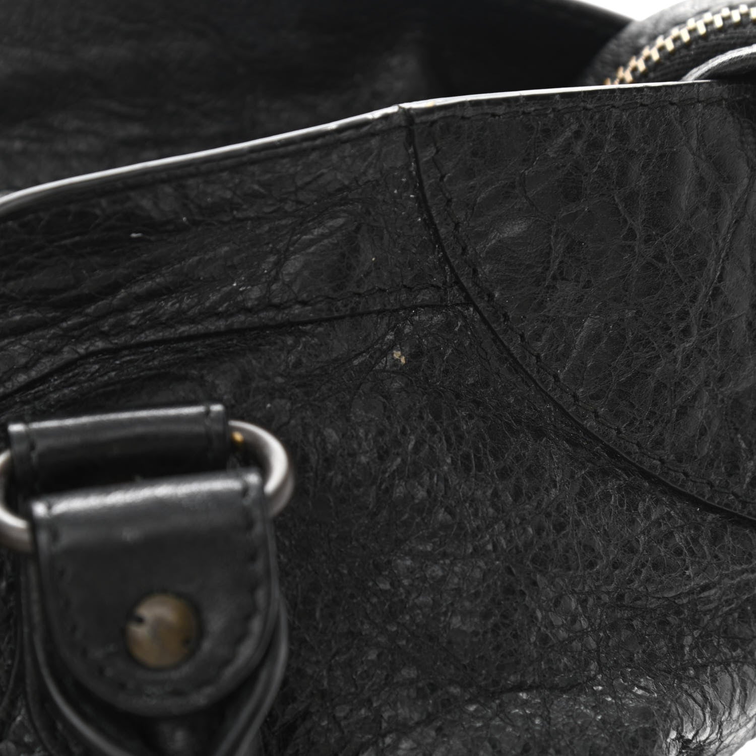 Balenciaga Agneau Classic Hardware City Black 16 of 16