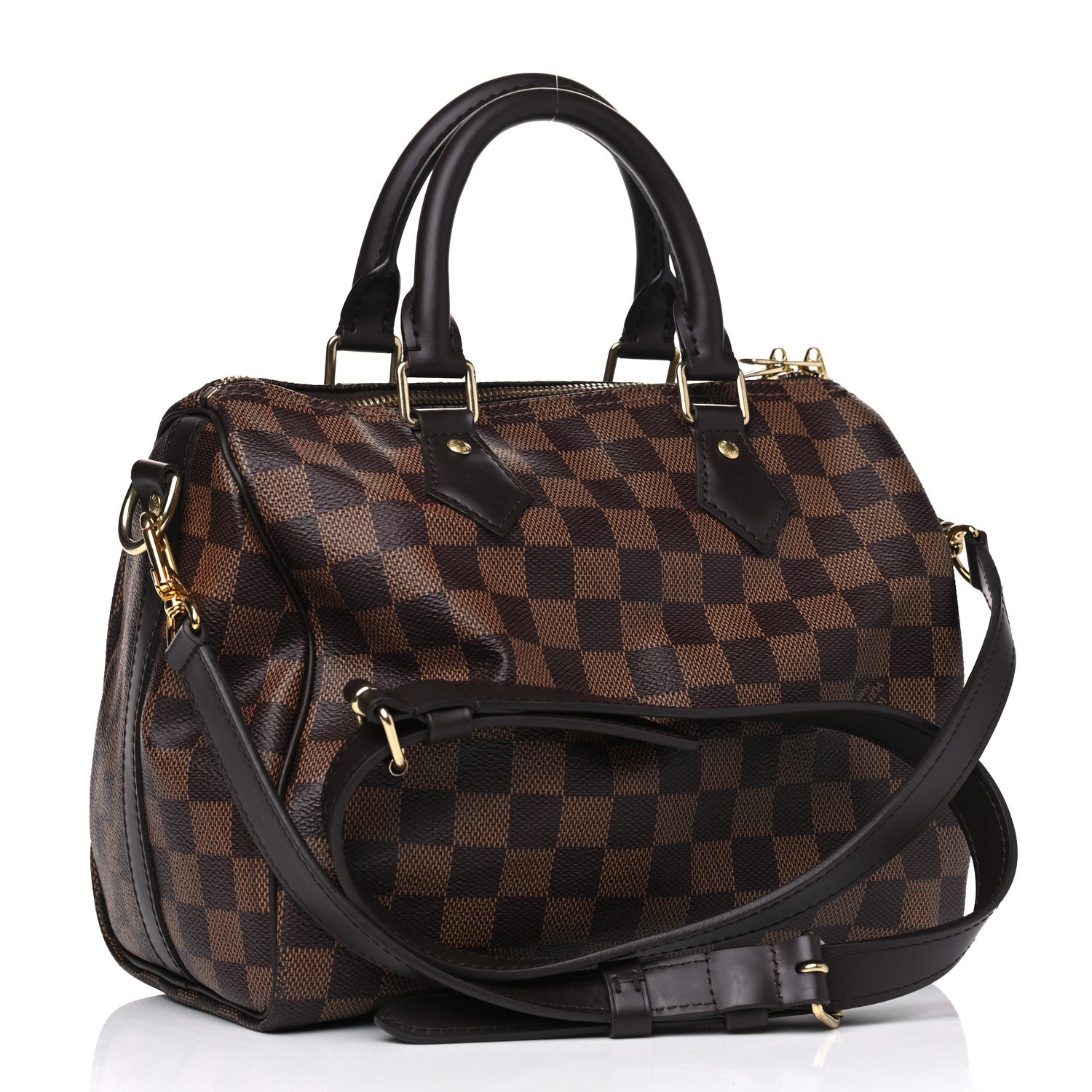 Louis Vuitton Damier Ebene Speedy Bandouliere 25 2 of 6
