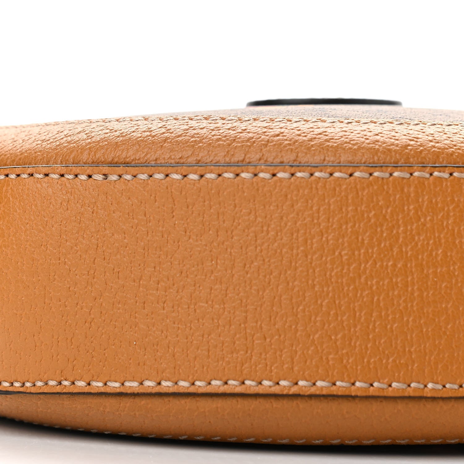 Gucci X DISNEY Mini Vintage GG Supreme Monogram Mickey Mouse Round Shoulder Bag Beige Vintage Sun Oil 10 of 11