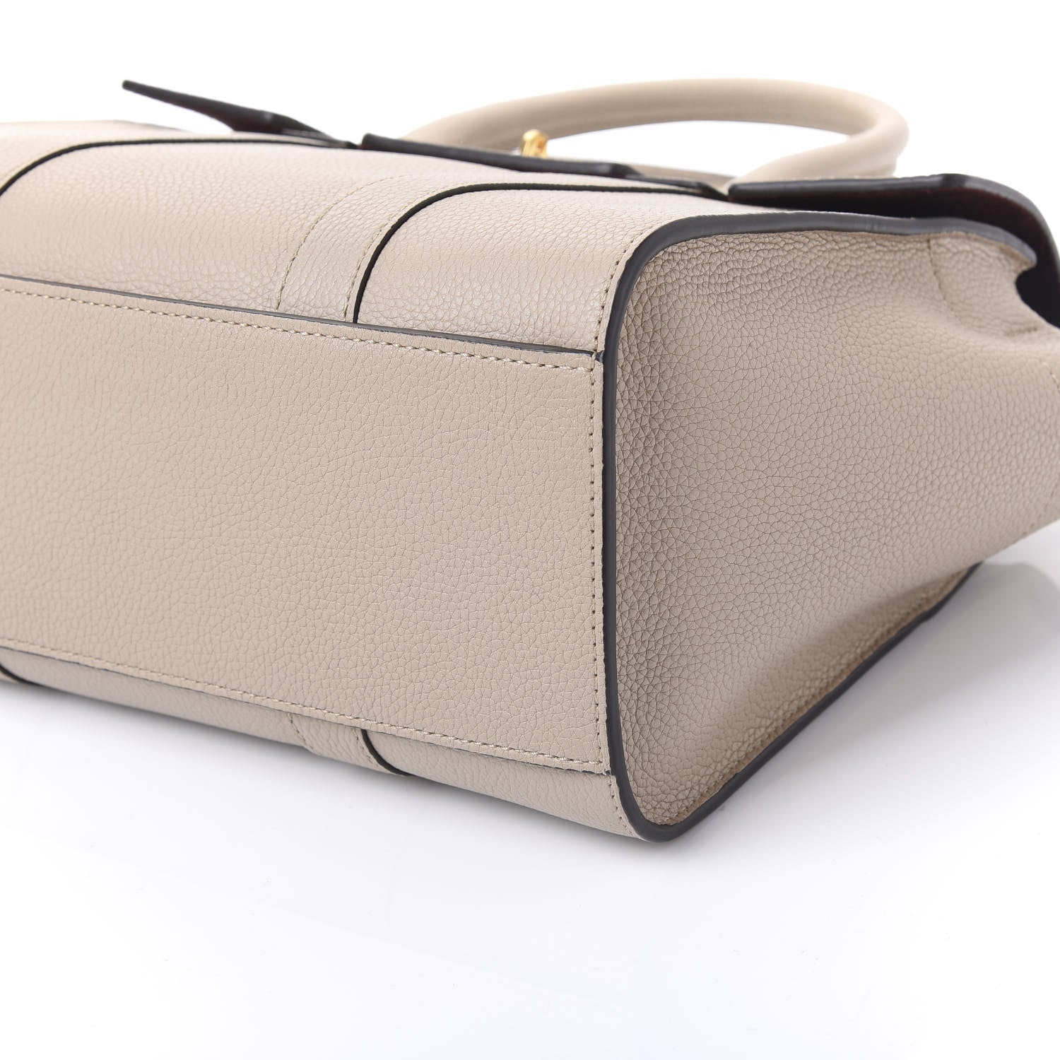 Mulberry Classic Grain Calfskin Small Bayswater Dune 6 of 8