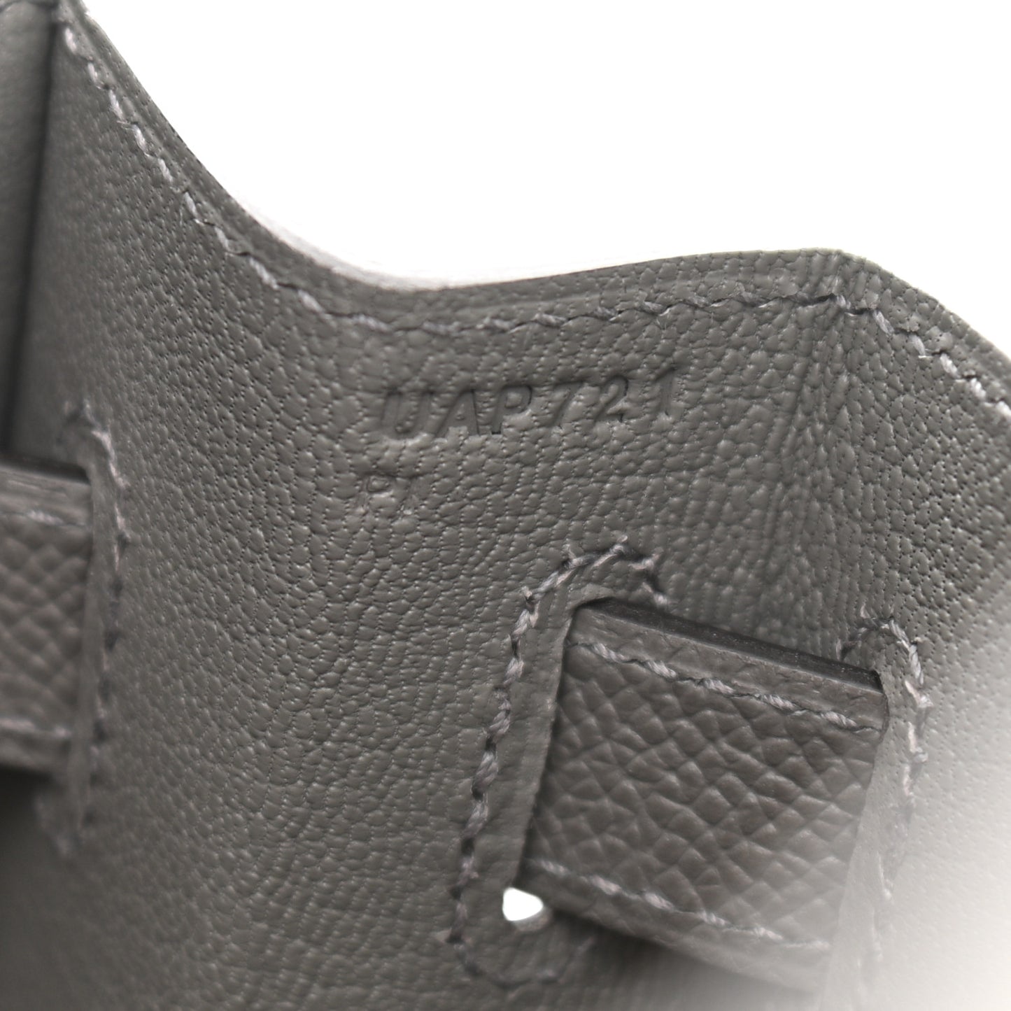 Epsom Kelly Sellier 32 Gris Meyer