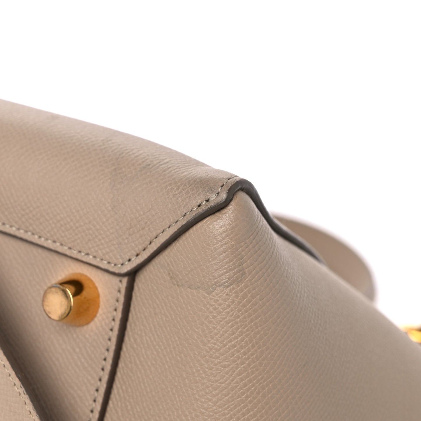 Grained Calfskin Mini Belt Bag Dune