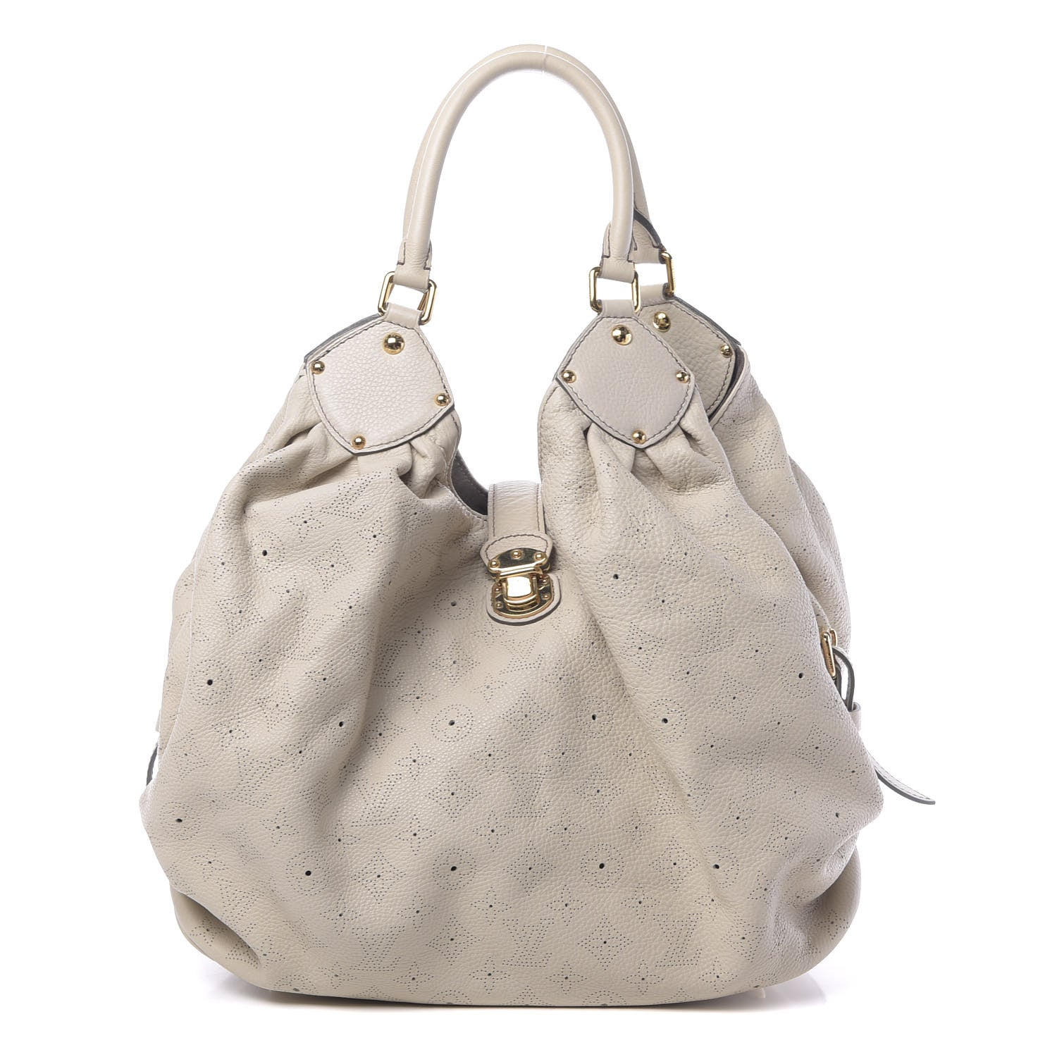 Louis Vuitton Mahina L Ivory 1 of 15