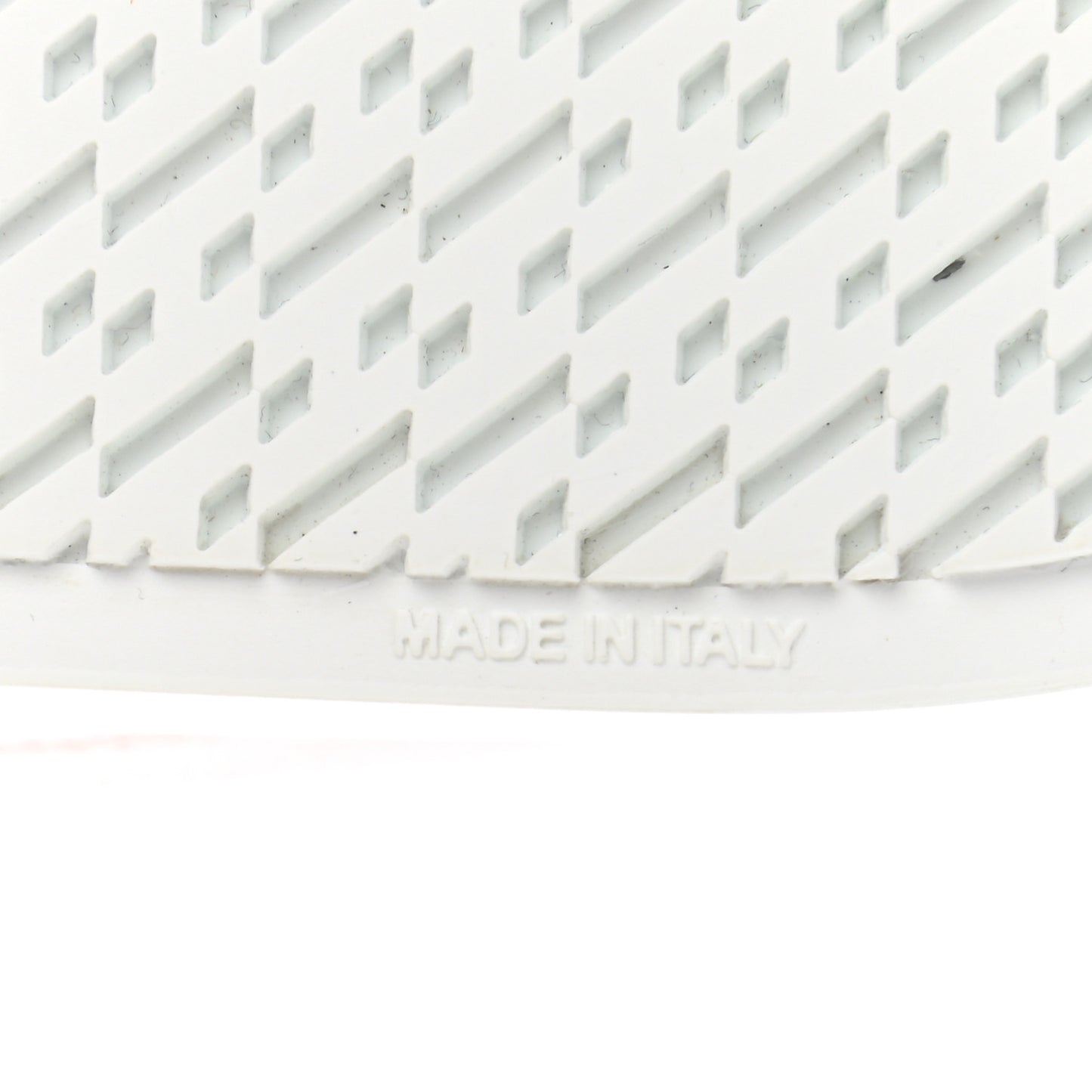 Canvas Calfskin Deep Sneakers 38.5 Framboise White