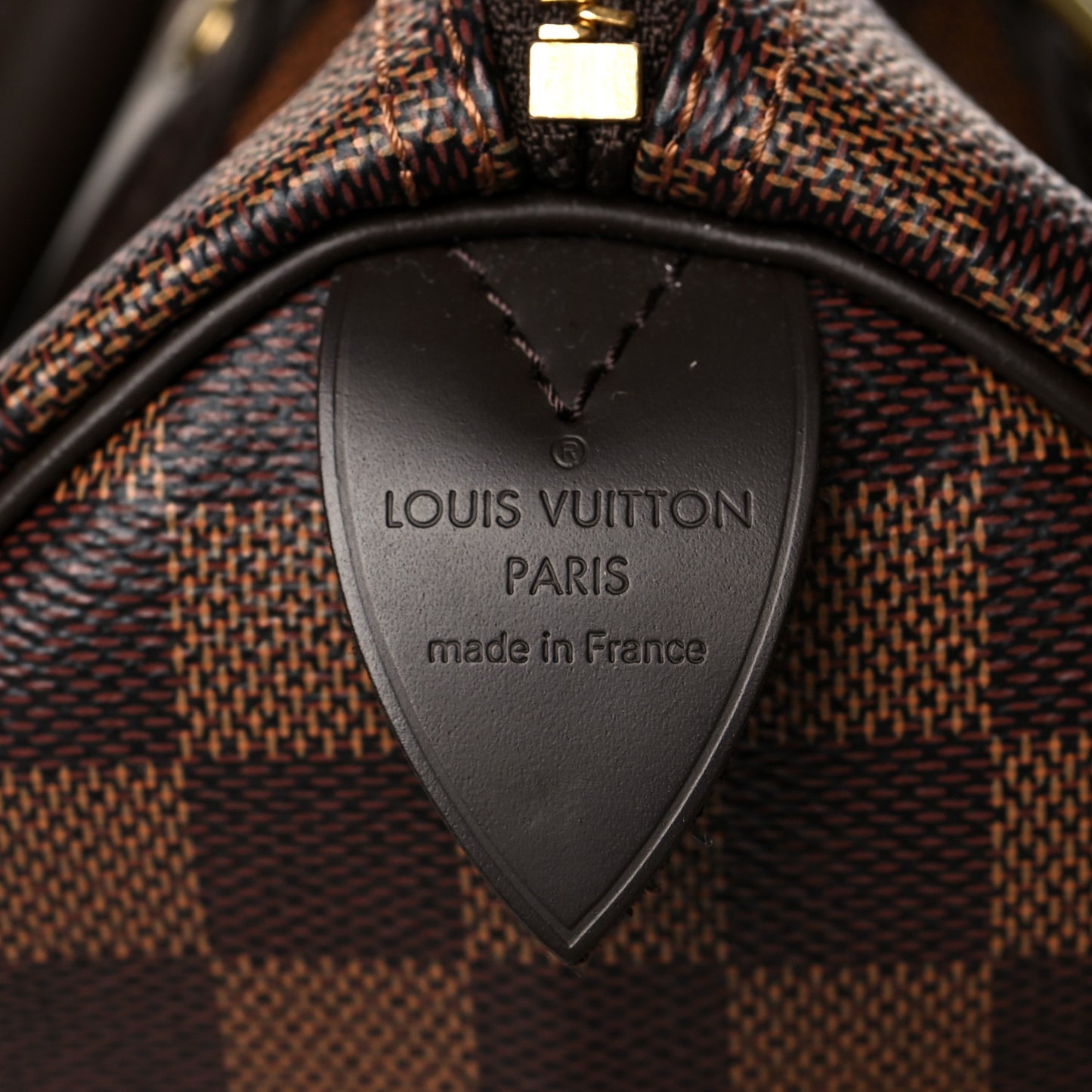 Damier Ebene Speedy 25