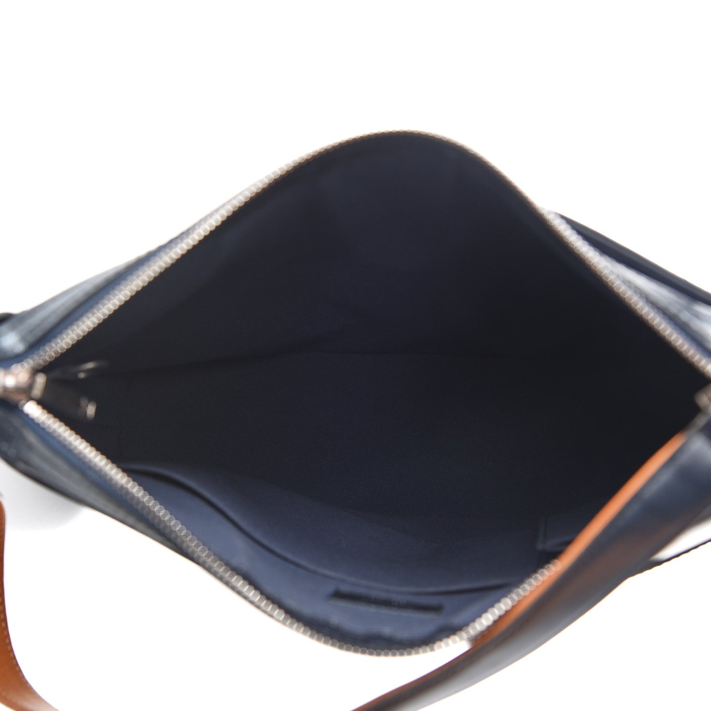 Mat Monogram Sutter Tote Blue