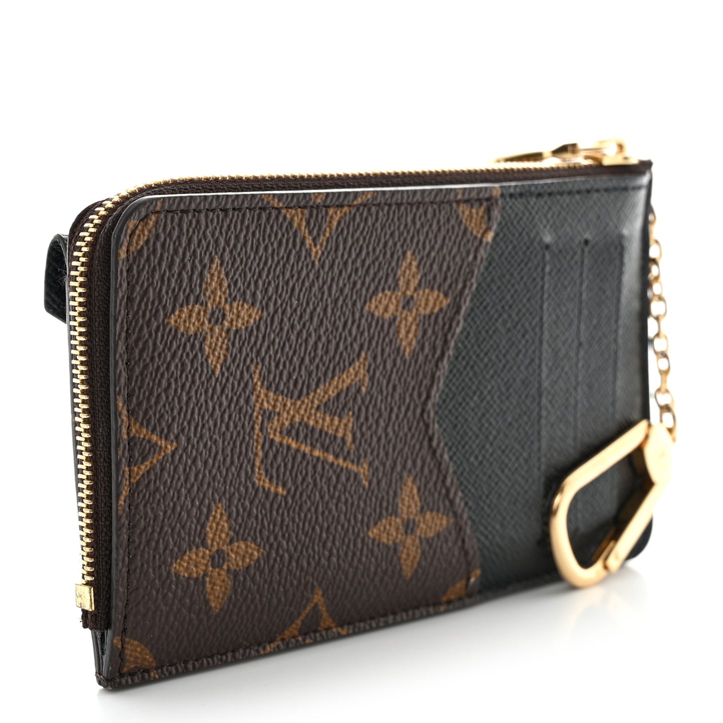 Monogram Recto Verso Card Holder Black