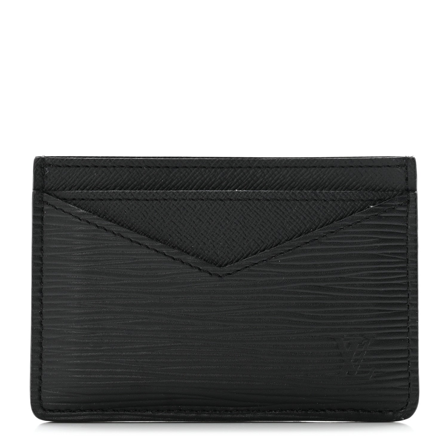 Authentic Louis‎ Vuitton Epi Cardholder Louis Vuitton Epi Card Holder M63512 Epi Leather Card Case  main image 4